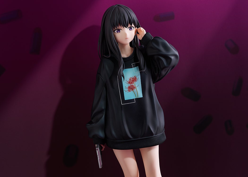 PRE-ORDER Phat! - Lycoris Recoil - Takina Inoue: Oversized Sweatshirt Ver. 1/7