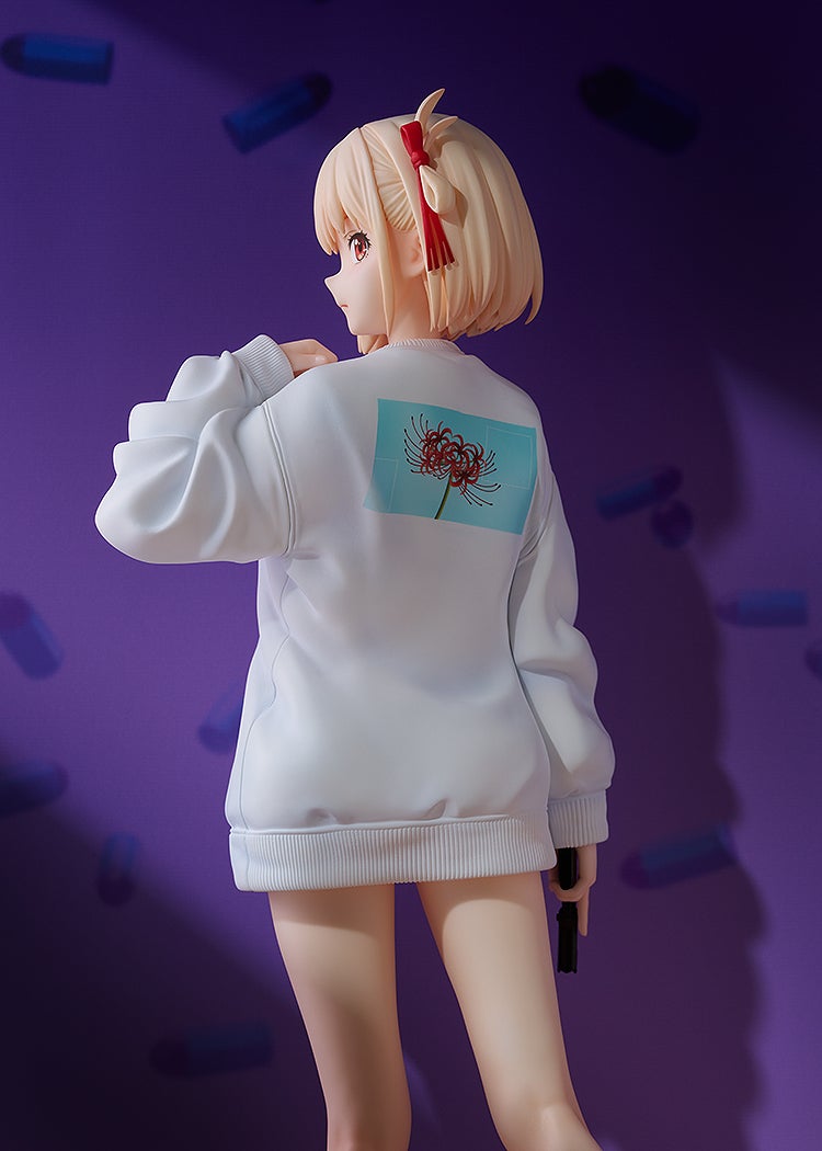 PRE-ORDER Phat! - Lycoris Recoil - Chisato Nishikigi: Oversized Sweatshirt Ver. 1/7