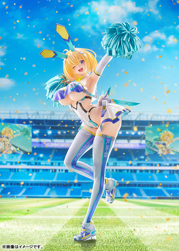 PRE-ORDER Phat! - BUNNY SUIT PLANNING - Sophia F. Shirring: Cheerleader Ver. 1/6