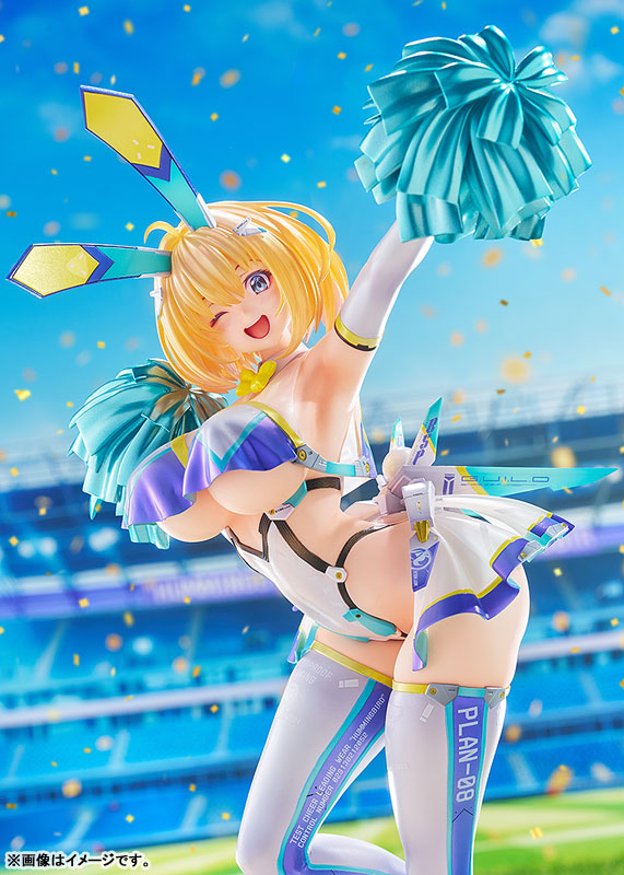 PRE-ORDER Phat! - BUNNY SUIT PLANNING - Sophia F. Shirring: Cheerleader Ver. 1/6