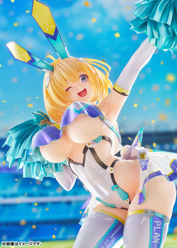 PRE-ORDER Phat! - BUNNY SUIT PLANNING - Sophia F. Shirring: Cheerleader Ver. 1/6
