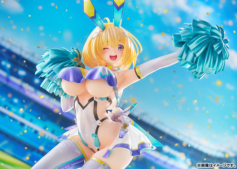 PRE-ORDER Phat! - BUNNY SUIT PLANNING - Sophia F. Shirring: Cheerleader Ver. 1/6