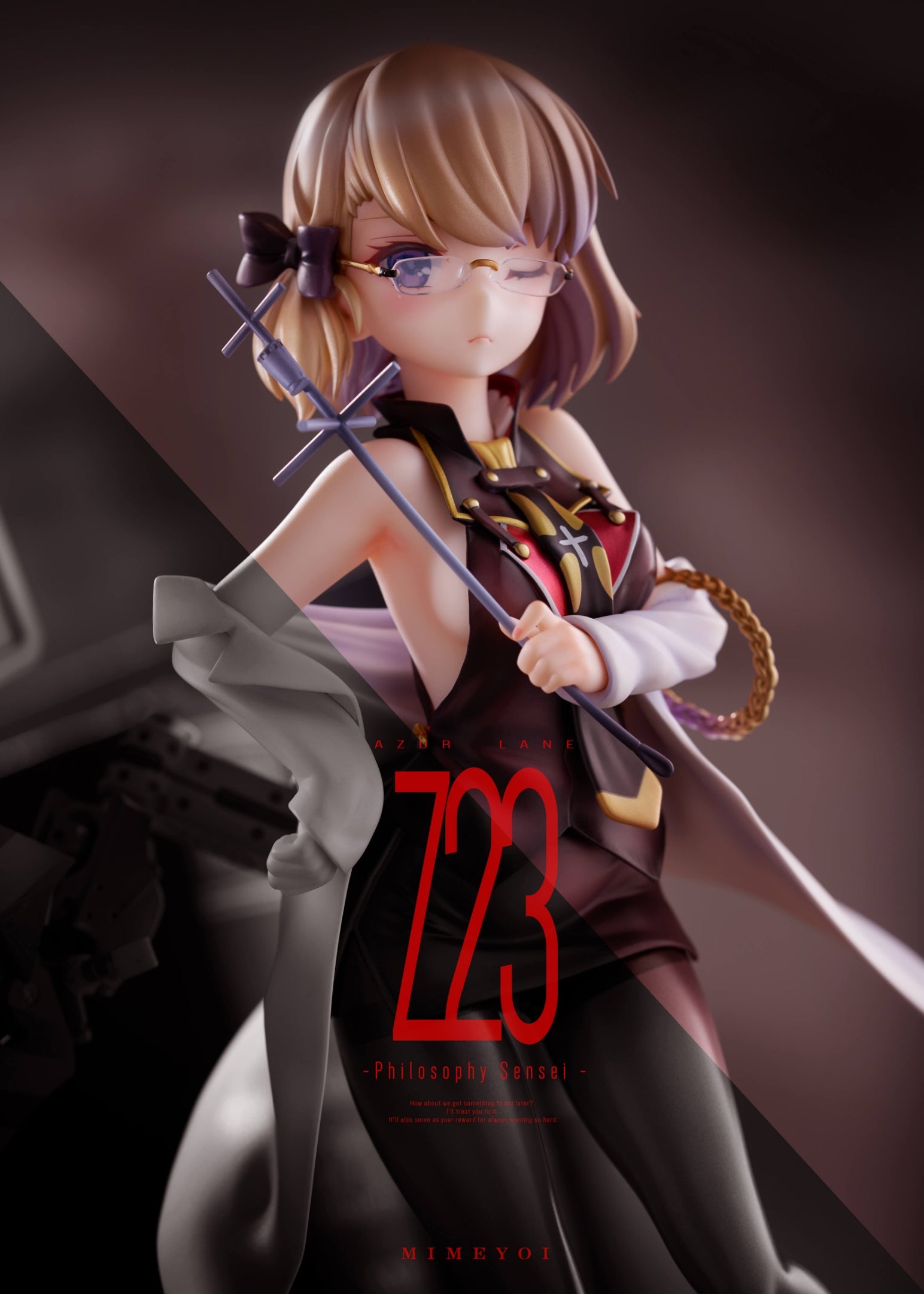 SPECIAL ORDER MIMEYOI - Azur Lane - Z23: Philosophy Sensei 1/7 [JP]