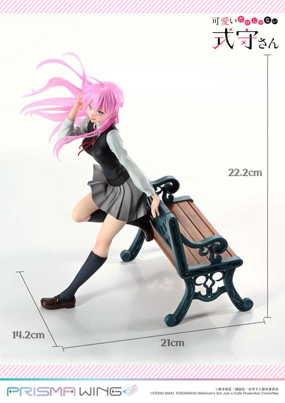 SPECIAL ORDER Prime1 Studio - Prisma Wing - Shikimori's Not Just a Cutie - Shikimori 1/7 [JP]