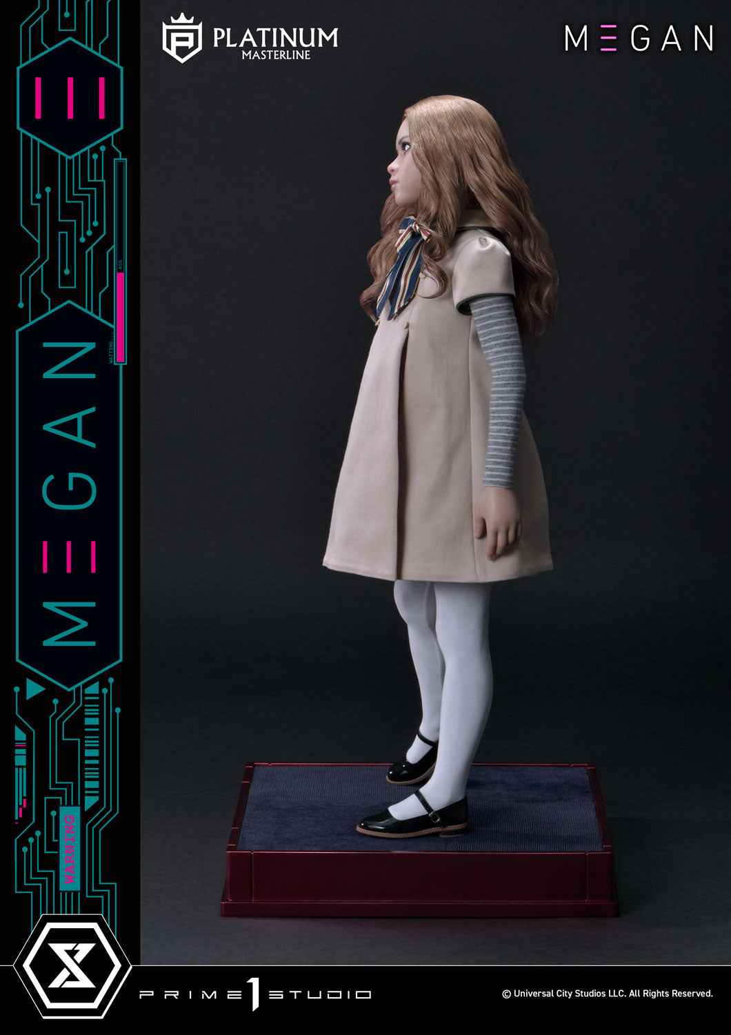 PRE-ORDER Prime1 Studio - Platinum Masterline - M3GAN (Film) - M3GAN Bonus Version 1/3