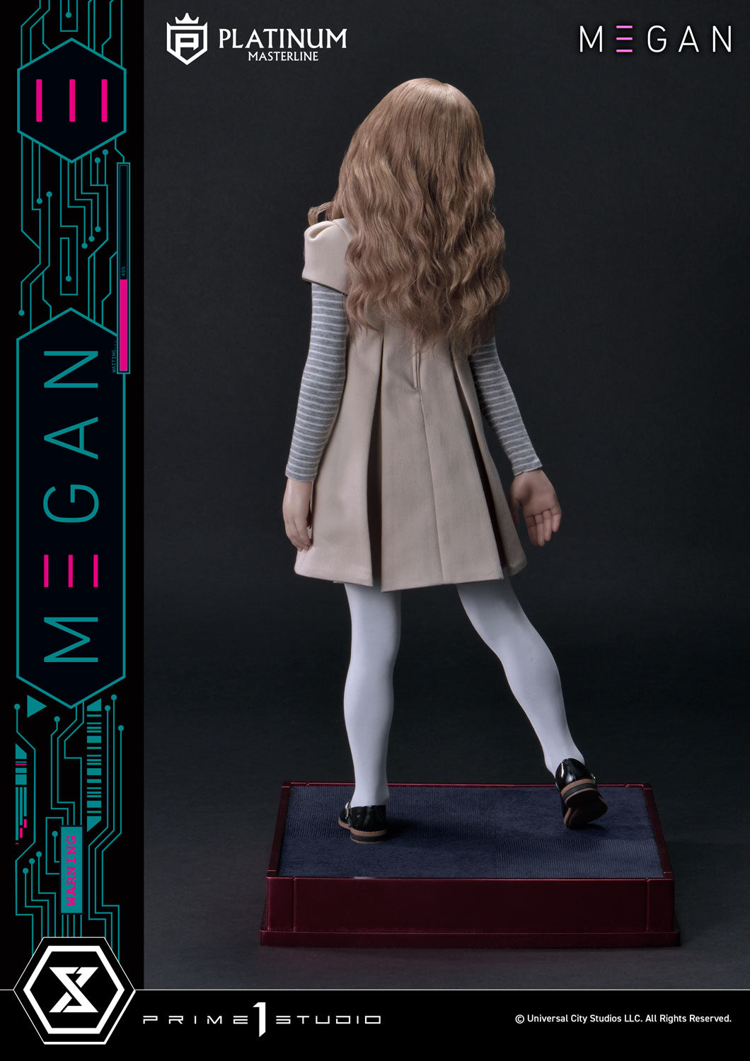 PRE-ORDER Prime1 Studio - Platinum Masterline - M3GAN (Film) - M3GAN Bonus Version 1/3