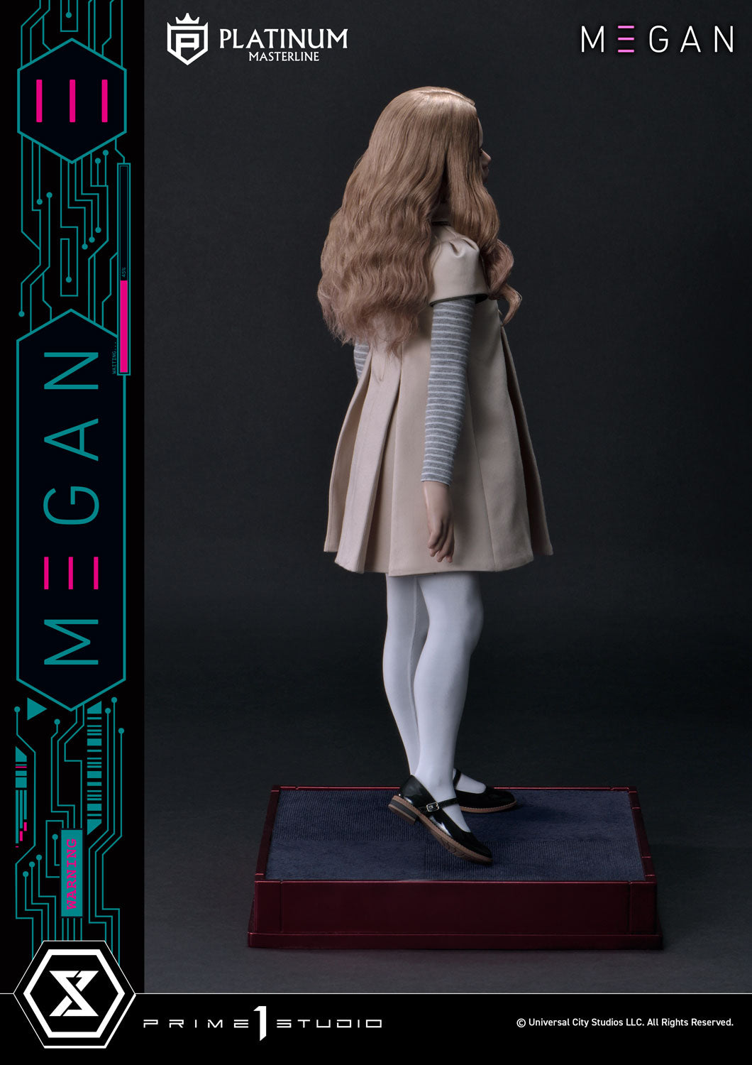 PRE-ORDER Prime1 Studio - Platinum Masterline - M3GAN (Film) - M3GAN Bonus Version 1/3