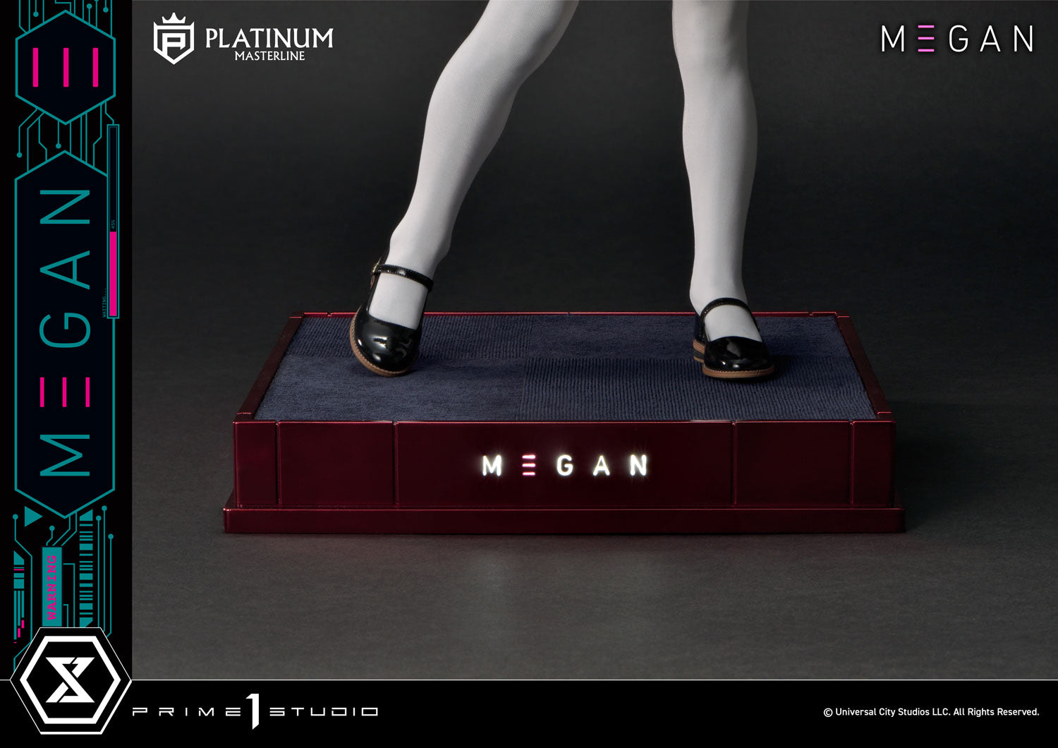 PRE-ORDER Prime1 Studio - Platinum Masterline - M3GAN (Film) - M3GAN Bonus Version 1/3