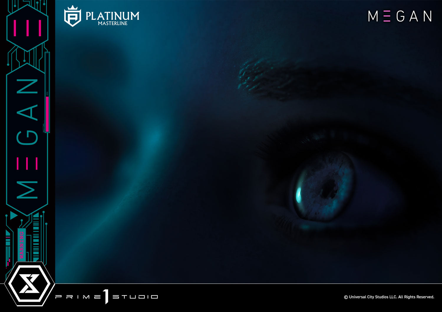 PRE-ORDER Prime1 Studio - Platinum Masterline - M3GAN (Film) - M3GAN Bonus Version 1/3