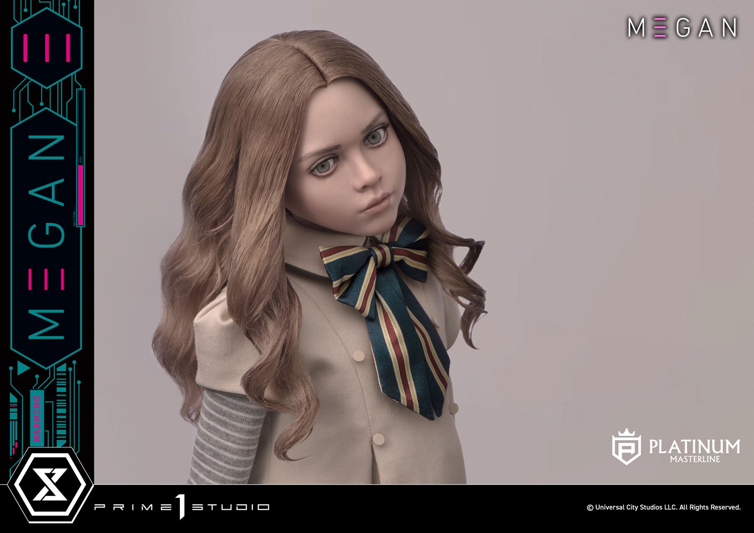 PRE-ORDER Prime1 Studio - Platinum Masterline - M3GAN (Film) - M3GAN Bonus Version 1/3