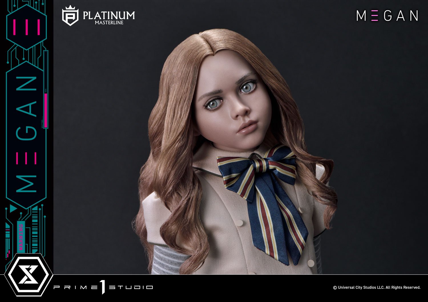 PRE-ORDER Prime1 Studio - Platinum Masterline - M3GAN (Film) - M3GAN Bonus Version 1/3