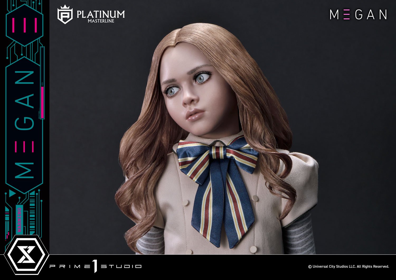 PRE-ORDER Prime1 Studio - Platinum Masterline - M3GAN (Film) - M3GAN Bonus Version 1/3