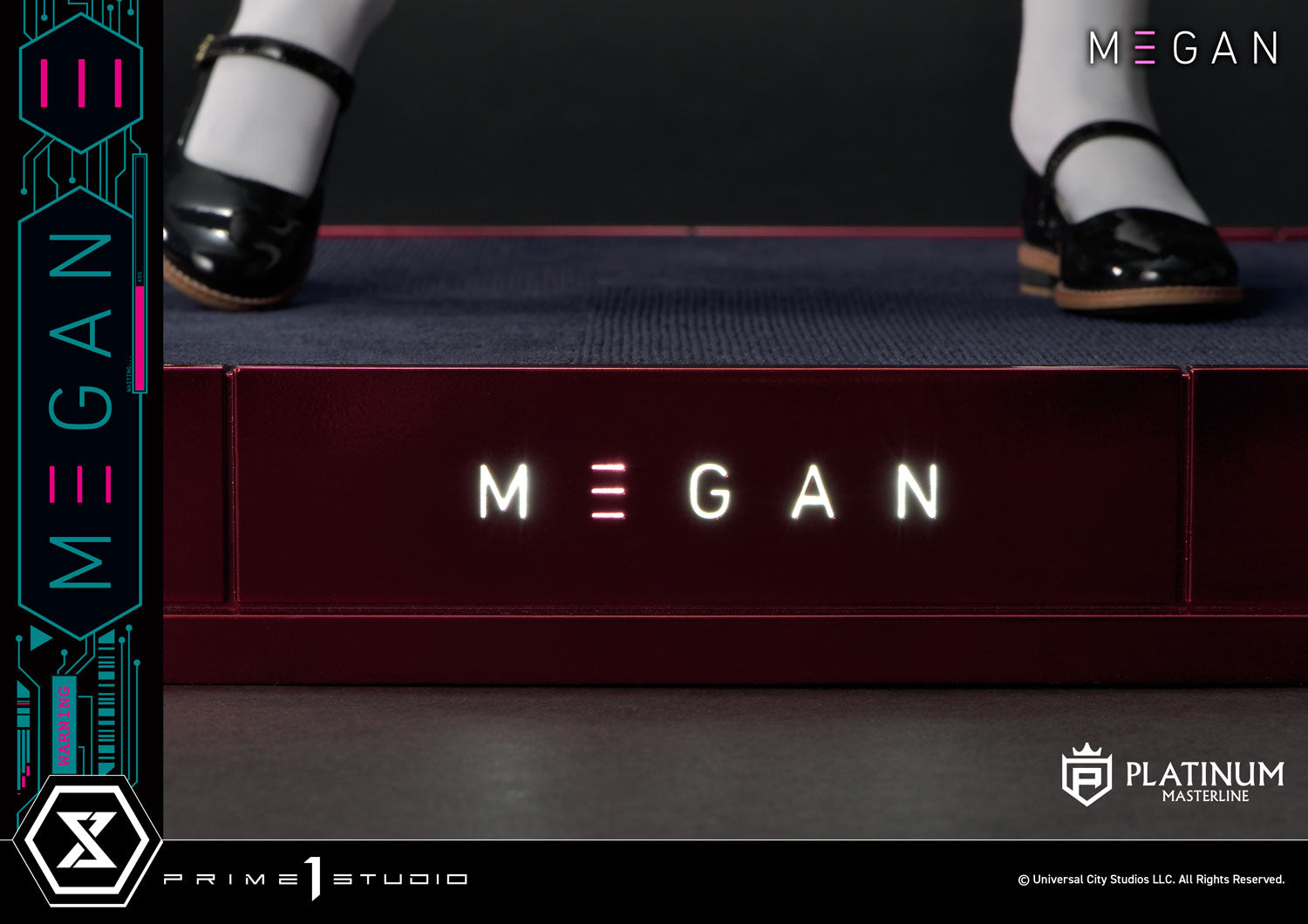 PRE-ORDER Prime1 Studio - Platinum Masterline - M3GAN (Film) - M3GAN Bonus Version 1/3