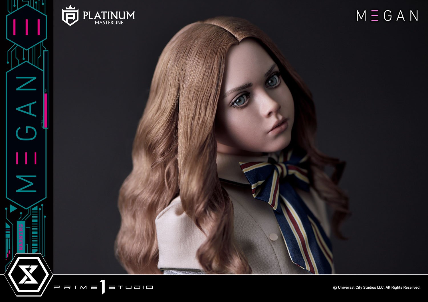 PRE-ORDER Prime1 Studio - Platinum Masterline - M3GAN (Film) - M3GAN Bonus Version 1/3