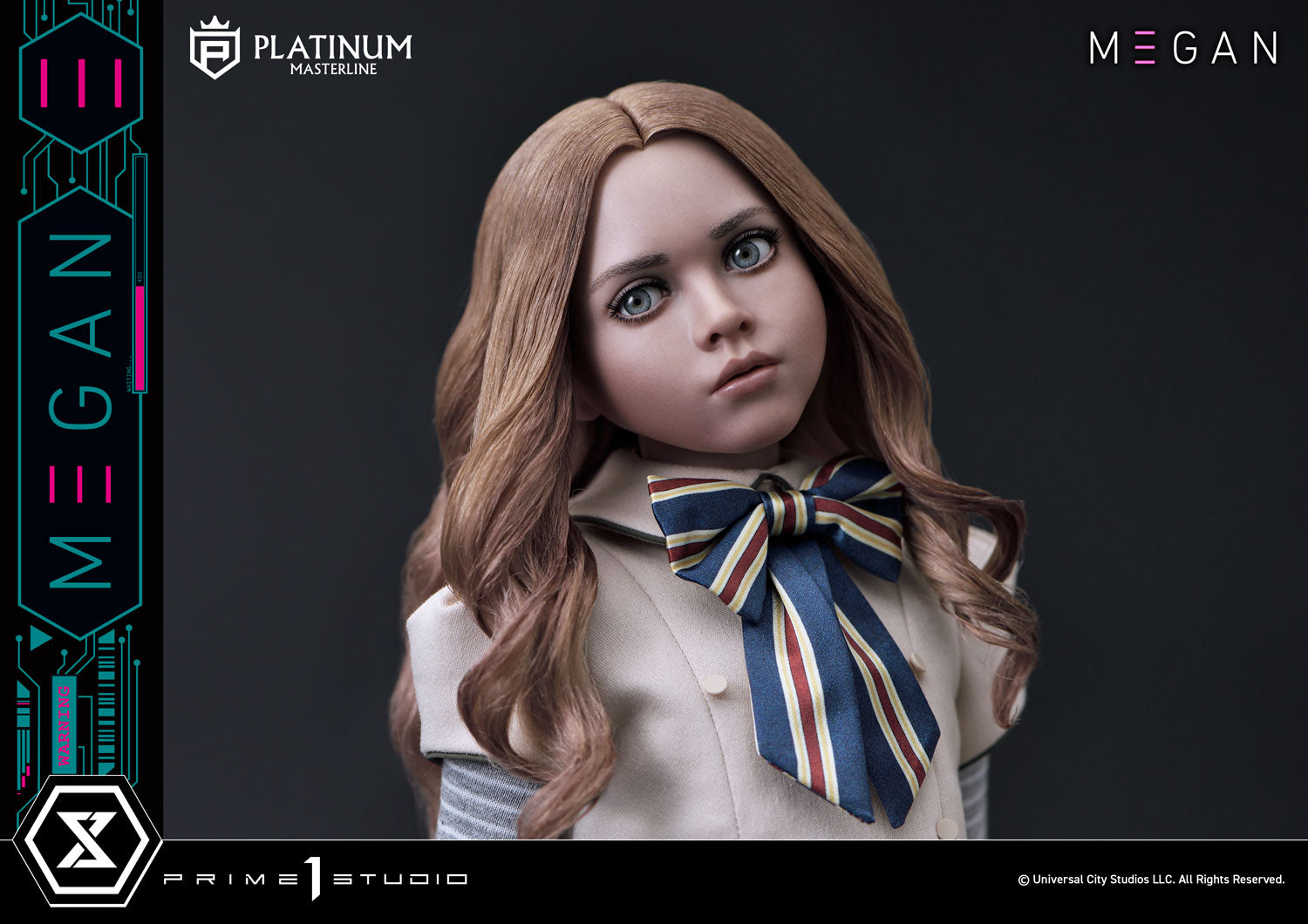 PRE-ORDER Prime1 Studio - Platinum Masterline - M3GAN (Film) - M3GAN Bonus Version 1/3