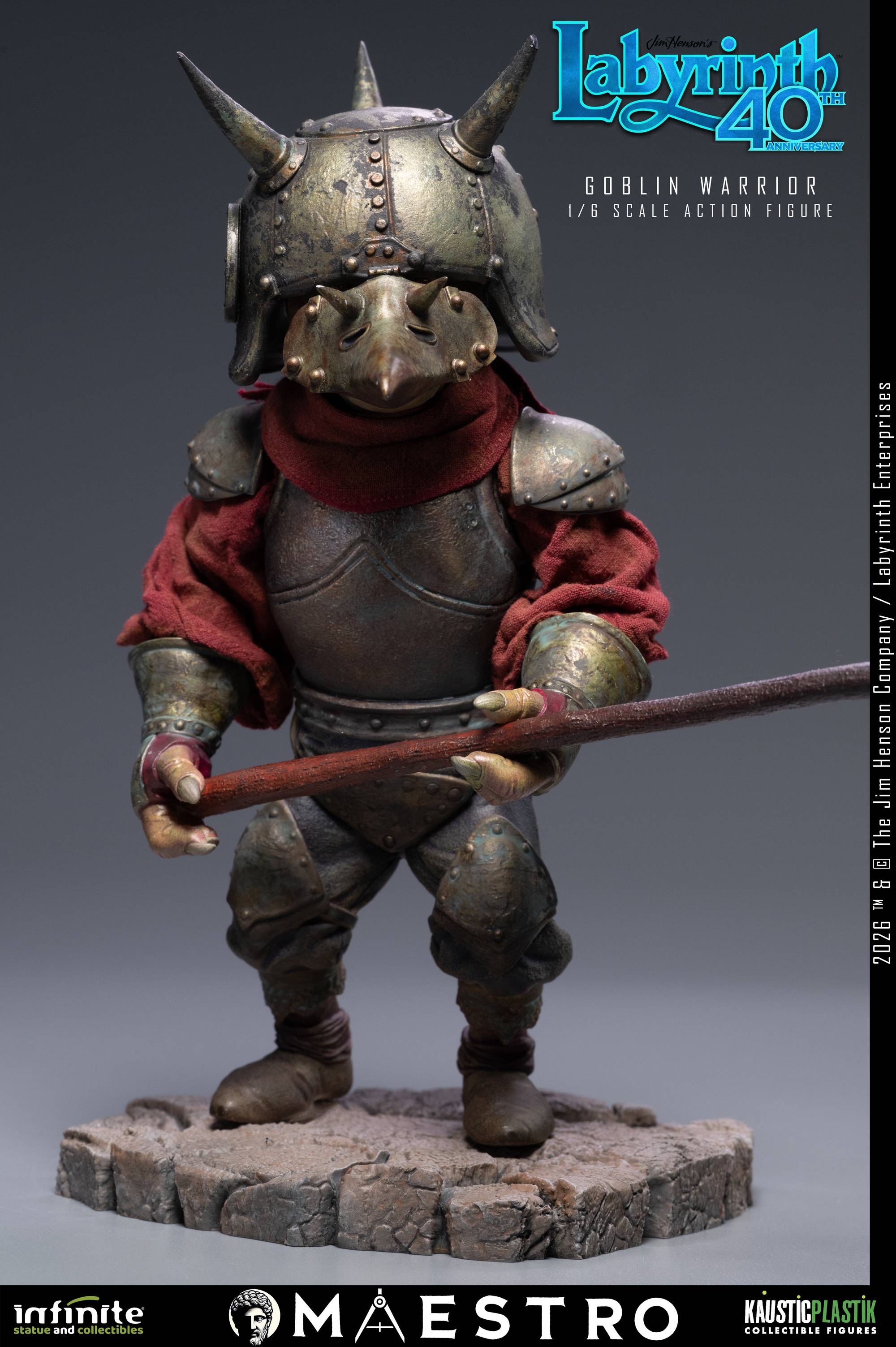 SPECIAL ORDER Infinity Statue - Labyrinth - Goblin Warrior 1/6 [JP]
