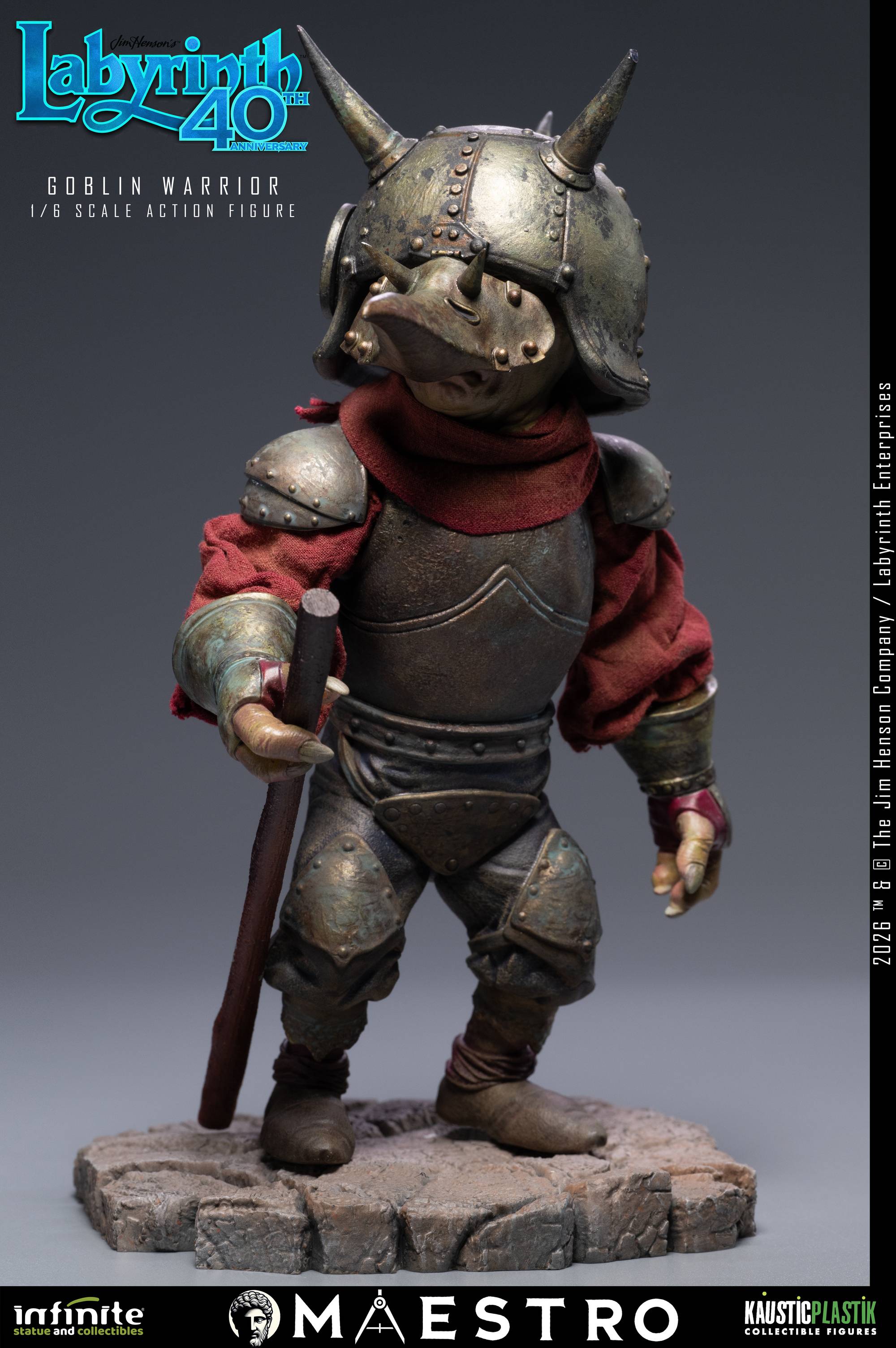 SPECIAL ORDER Infinity Statue - Labyrinth - Goblin Warrior 1/6 [JP]