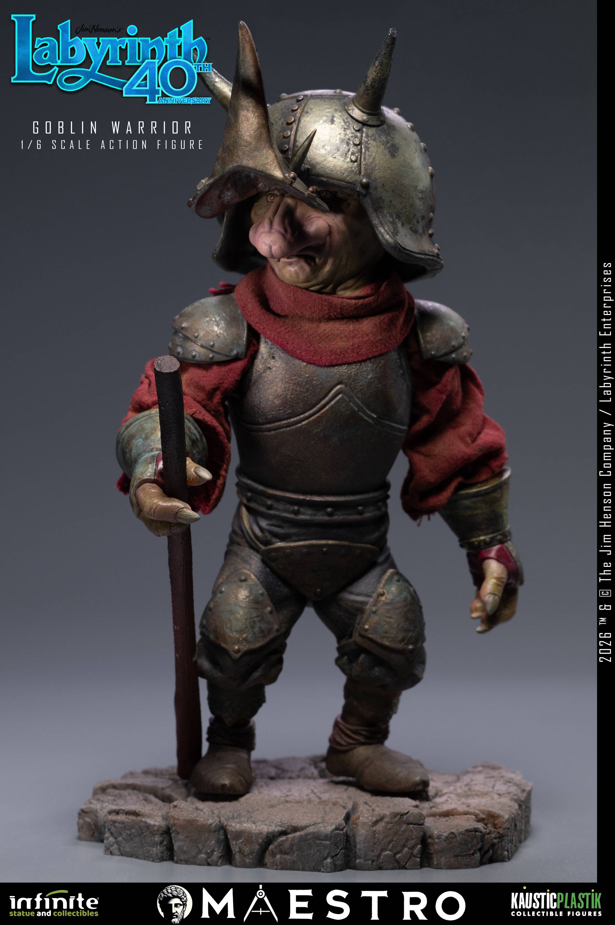 SPECIAL ORDER Infinity Statue - Labyrinth - Goblin Warrior 1/6 [JP]