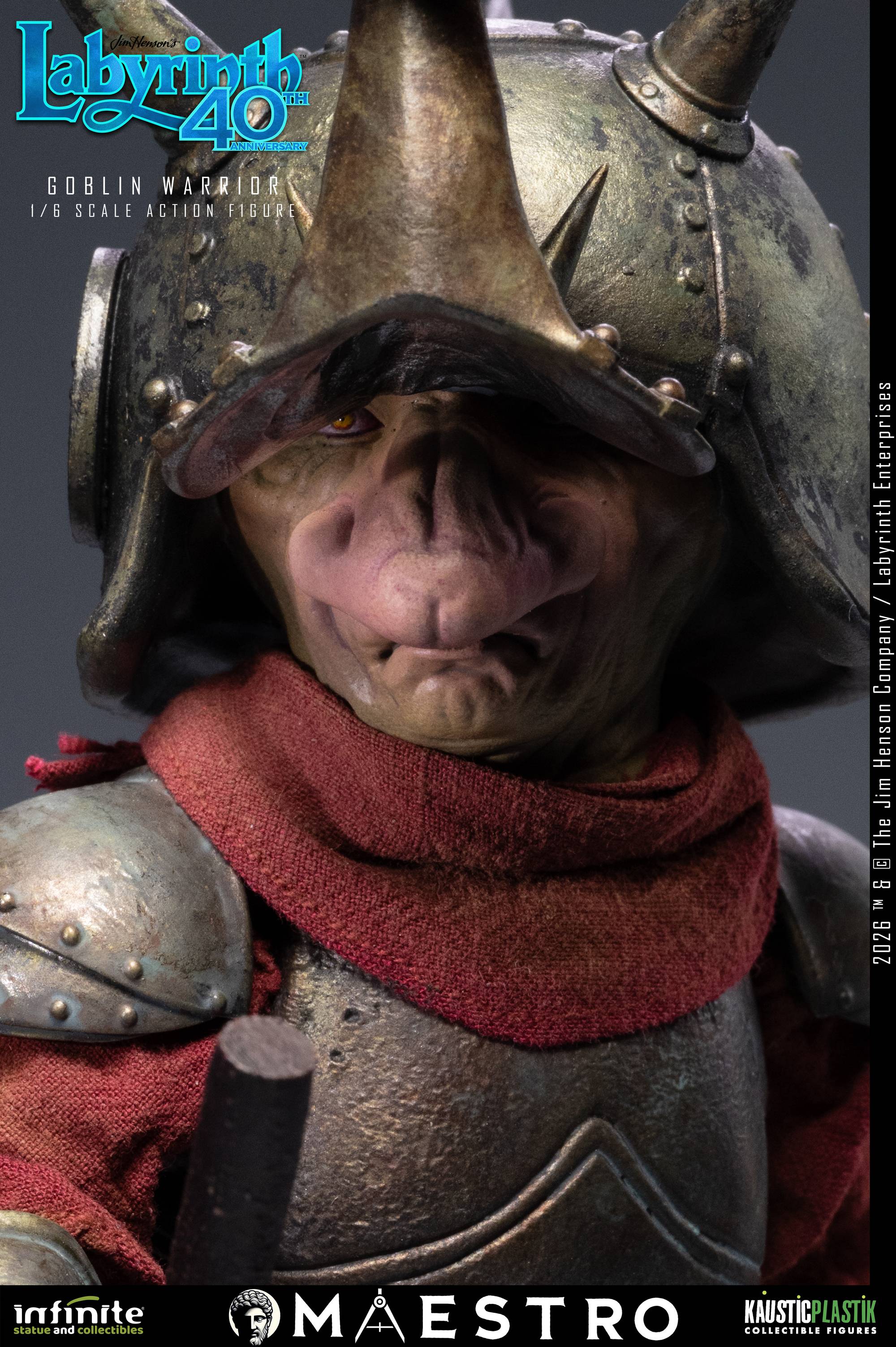 SPECIAL ORDER Infinity Statue - Labyrinth - Goblin Warrior 1/6 [JP]