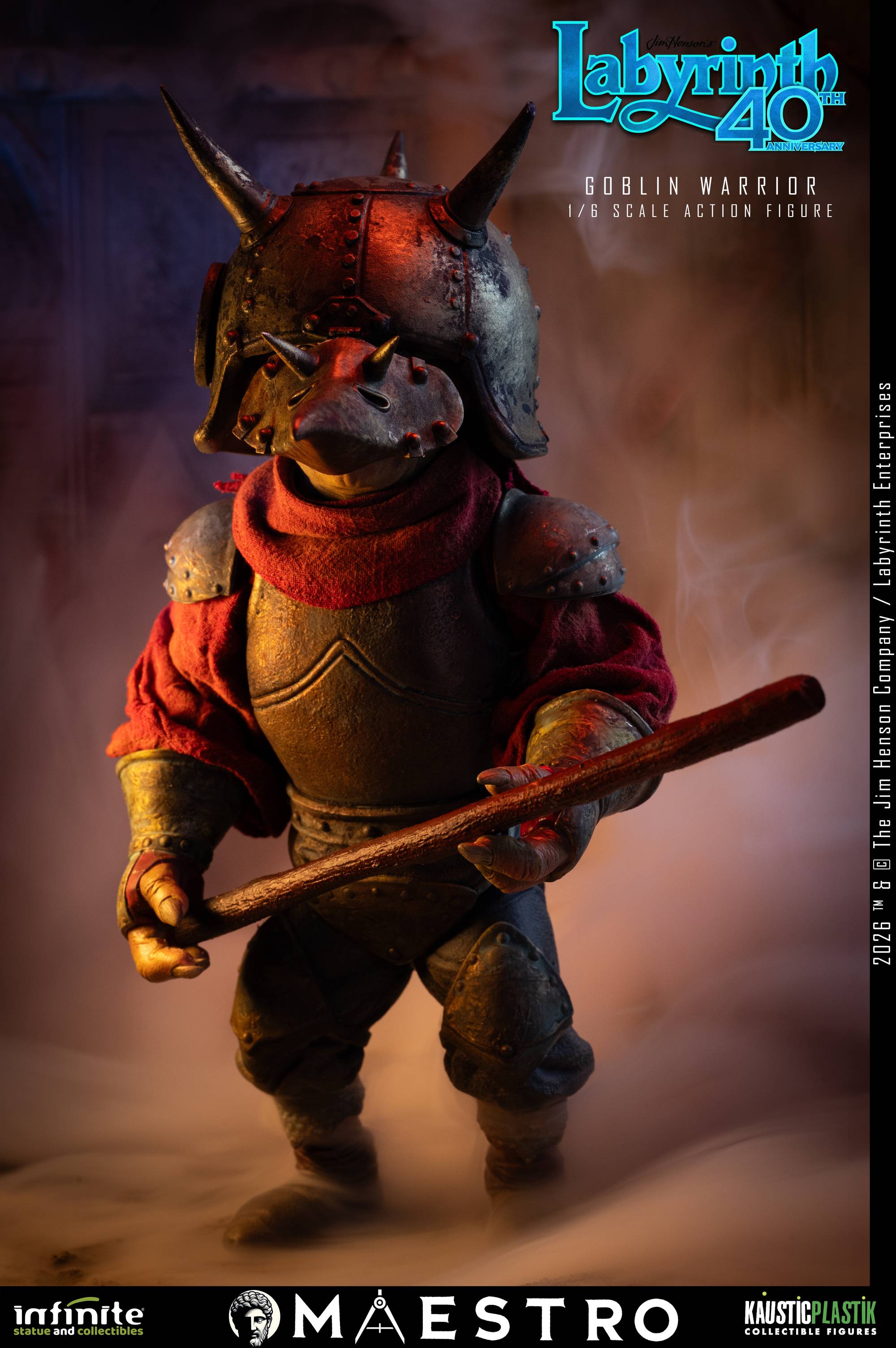SPECIAL ORDER Infinity Statue - Labyrinth - Goblin Warrior 1/6 [JP]