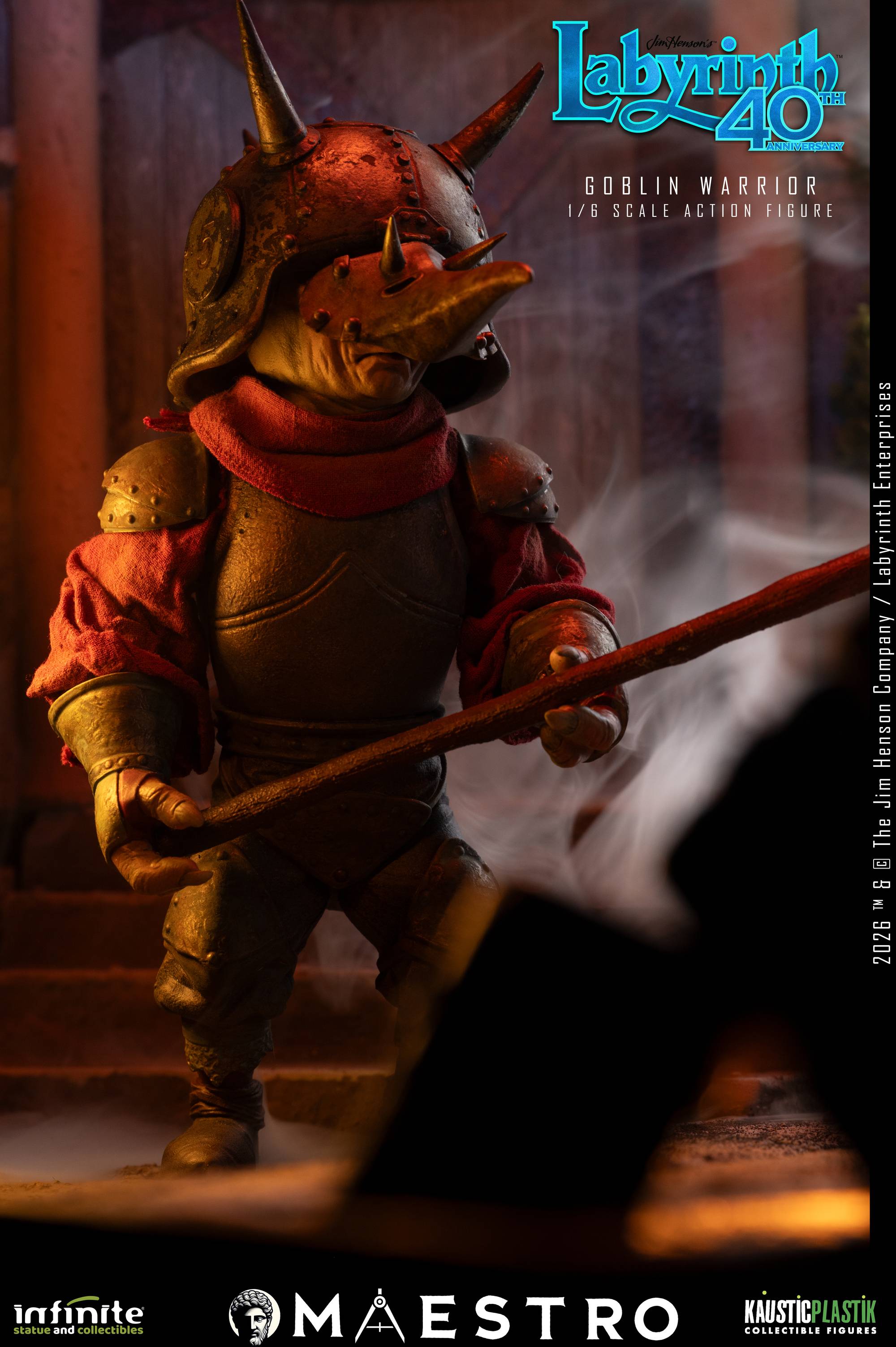 SPECIAL ORDER Infinity Statue - Labyrinth - Goblin Warrior 1/6 [JP]