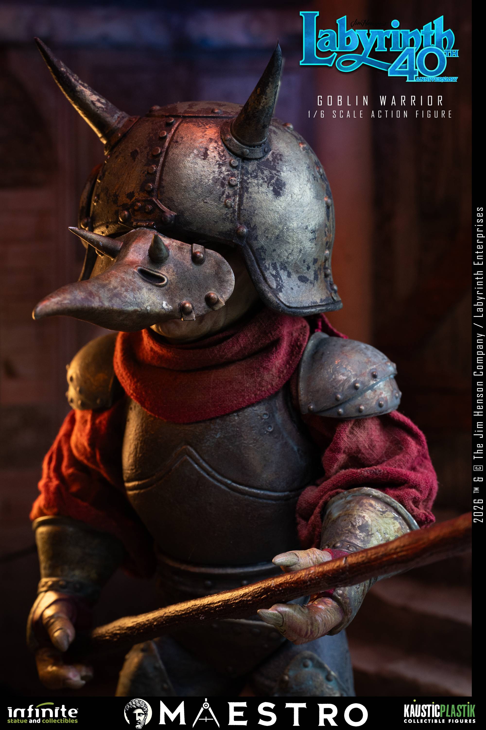 SPECIAL ORDER Infinity Statue - Labyrinth - Goblin Warrior 1/6 [JP]