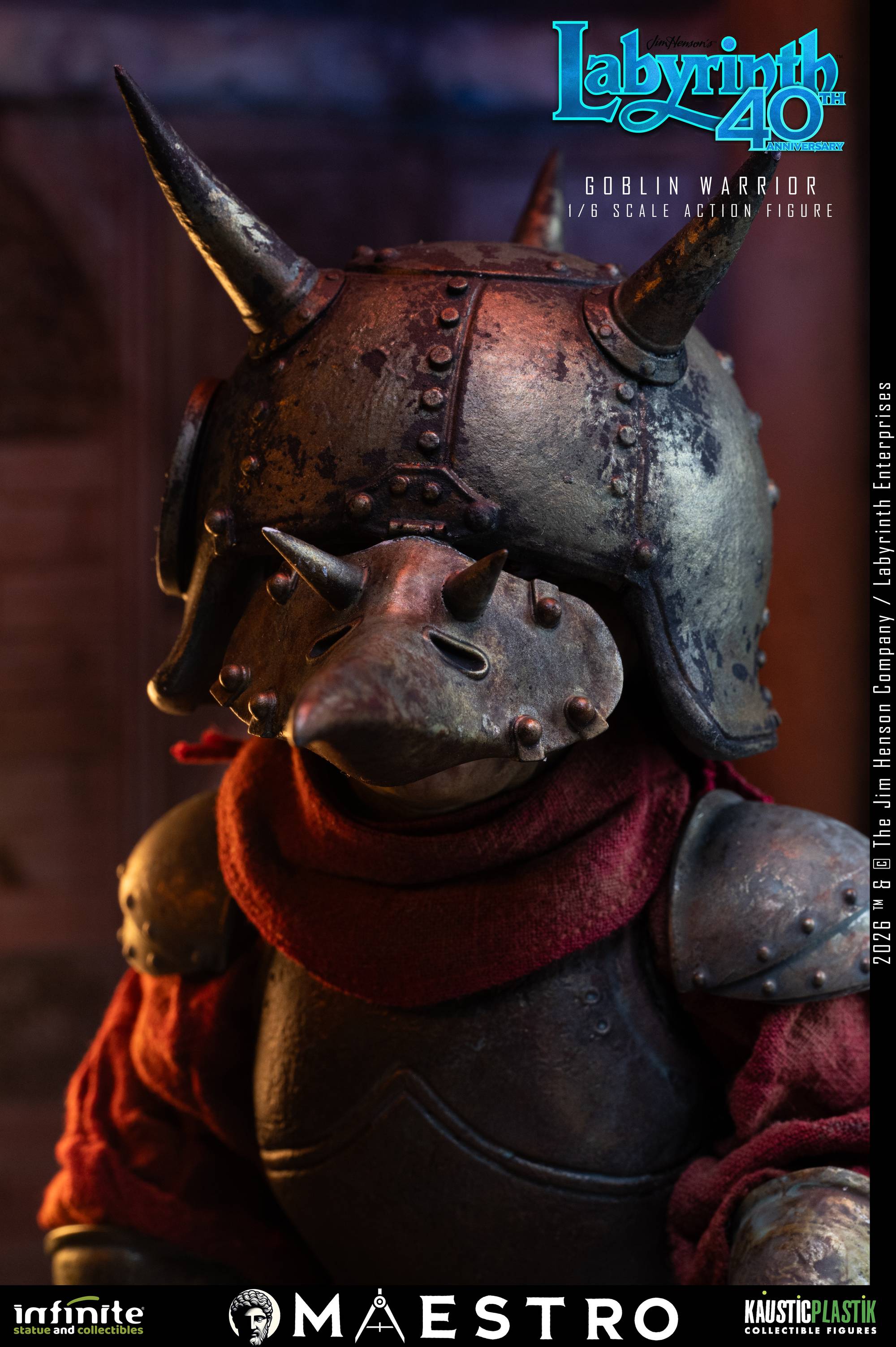 SPECIAL ORDER Infinity Statue - Labyrinth - Goblin Warrior 1/6 [JP]