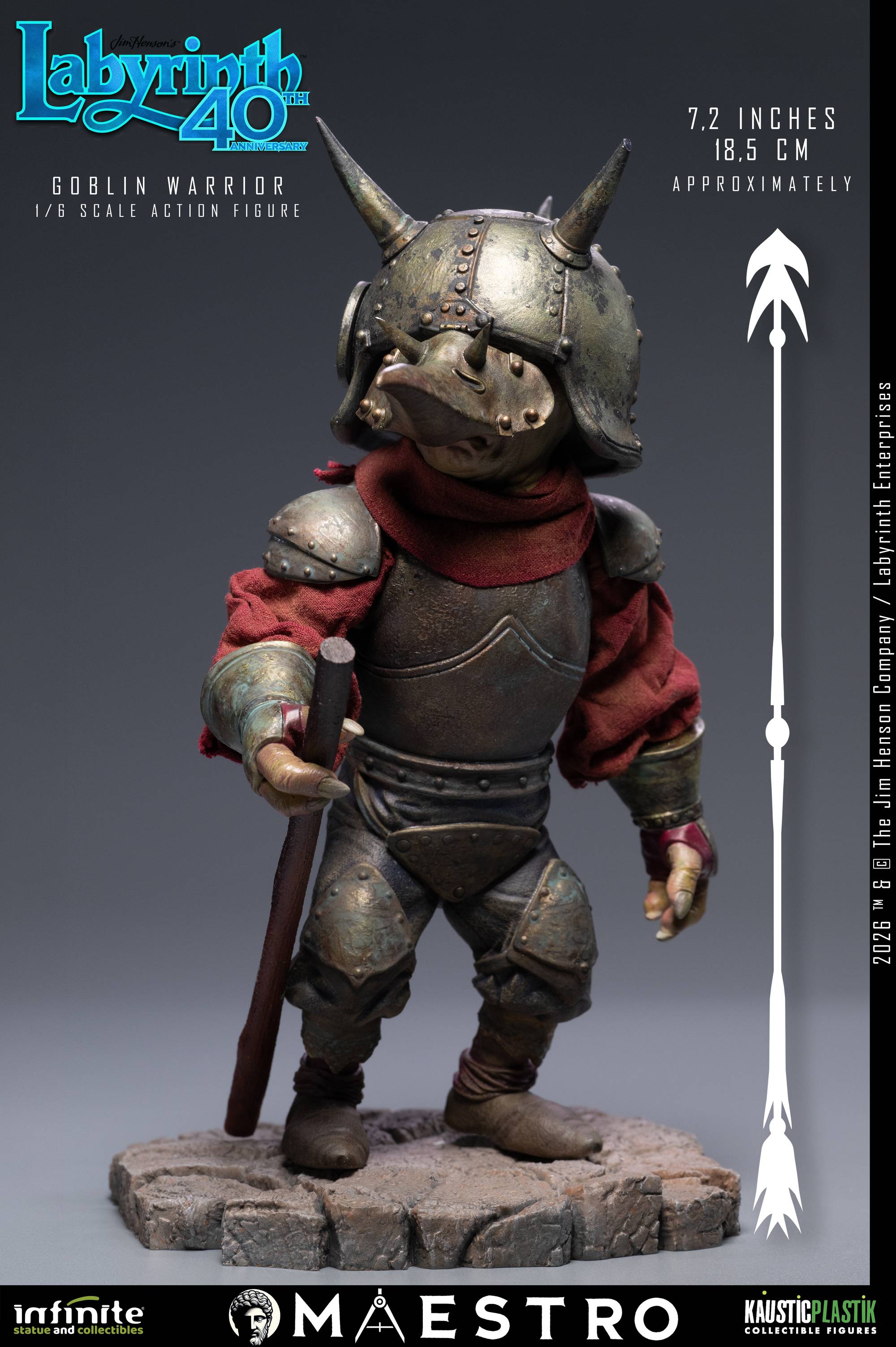 SPECIAL ORDER Infinity Statue - Labyrinth - Goblin Warrior 1/6 [JP]