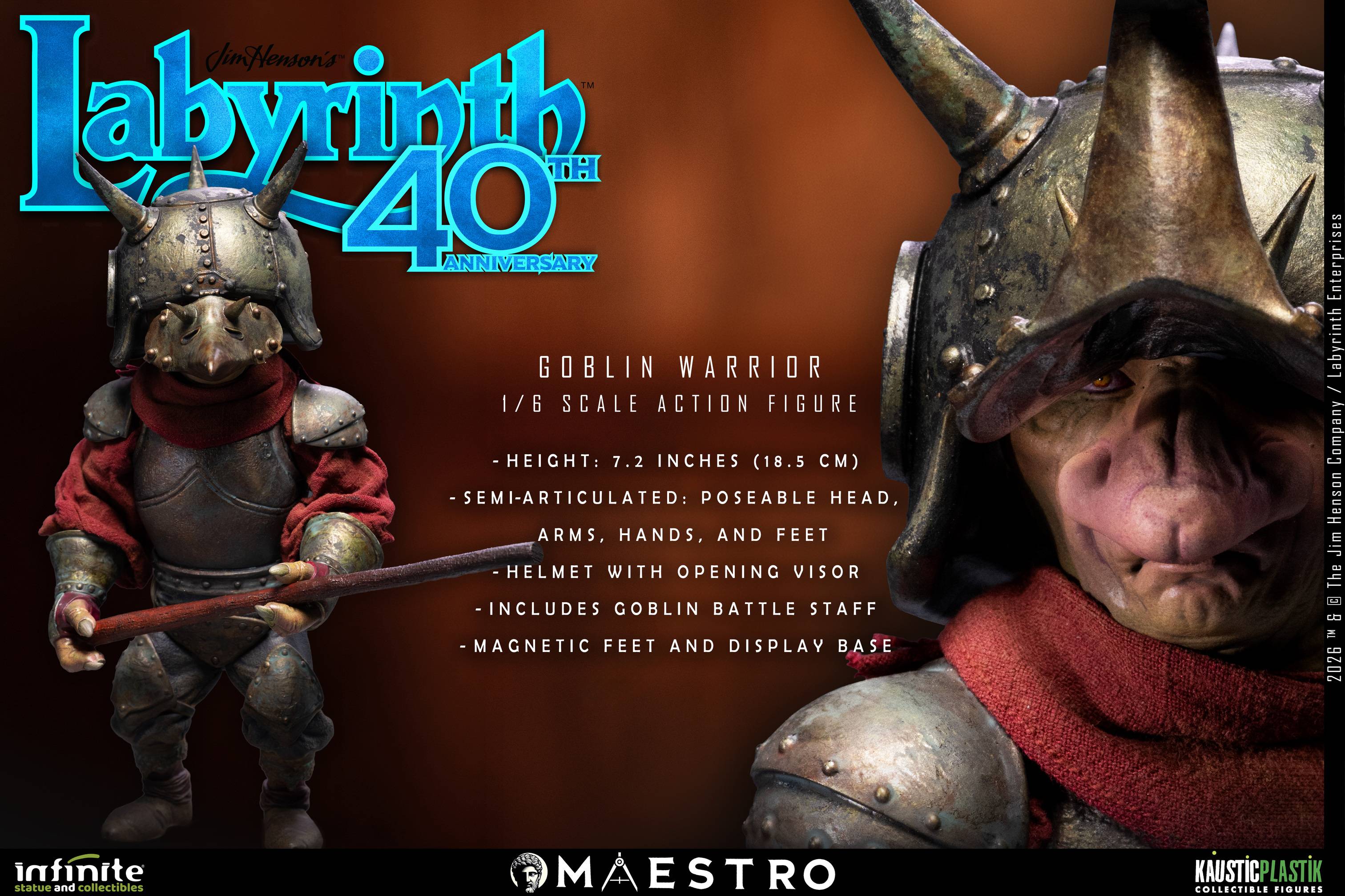 SPECIAL ORDER Infinity Statue - Labyrinth - Goblin Warrior 1/6 [JP]
