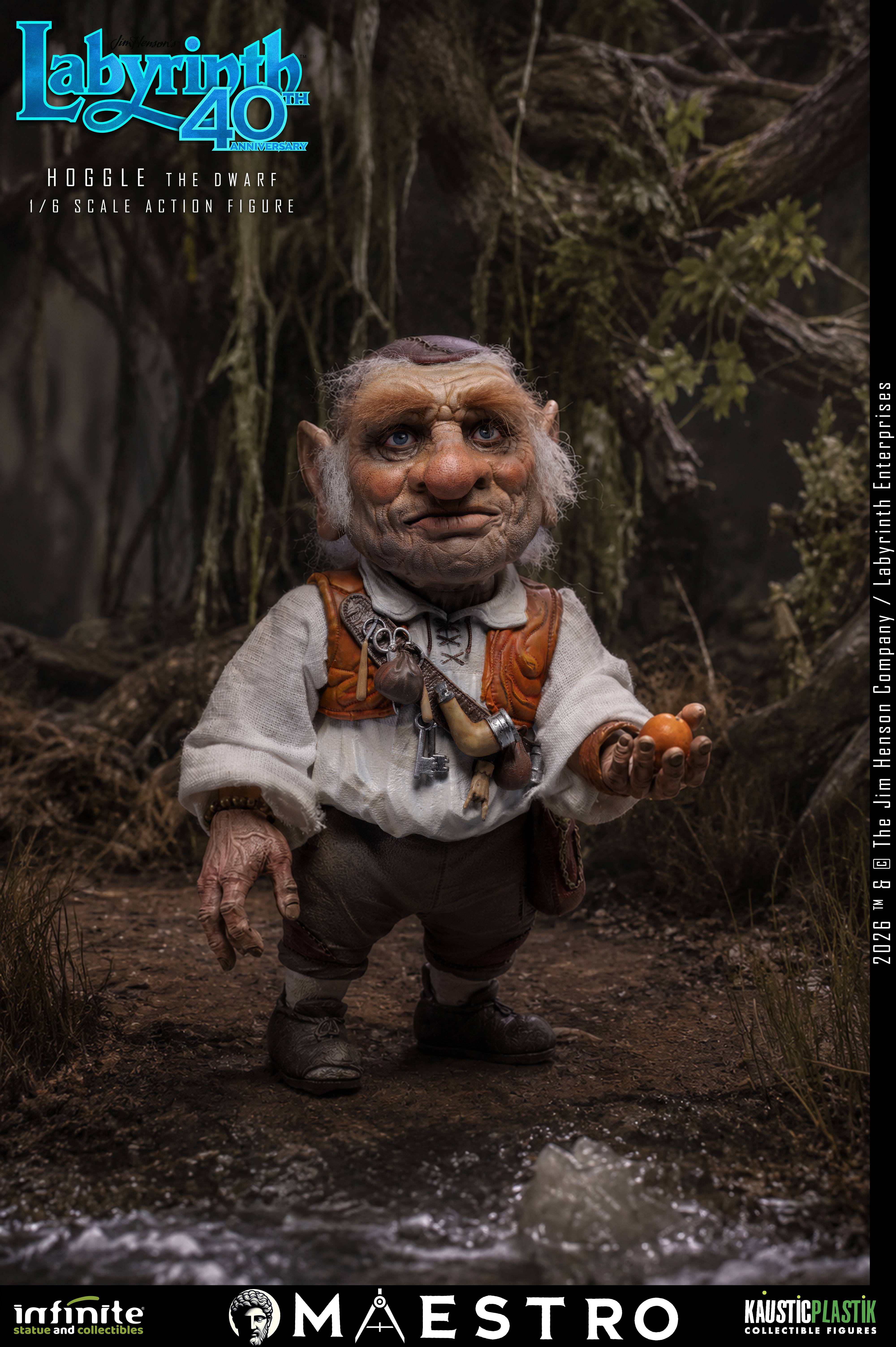 SPECIAL ORDER Infinity Statue - Labyrinth - Hoggle the Dwarf 1/6 [JP]
