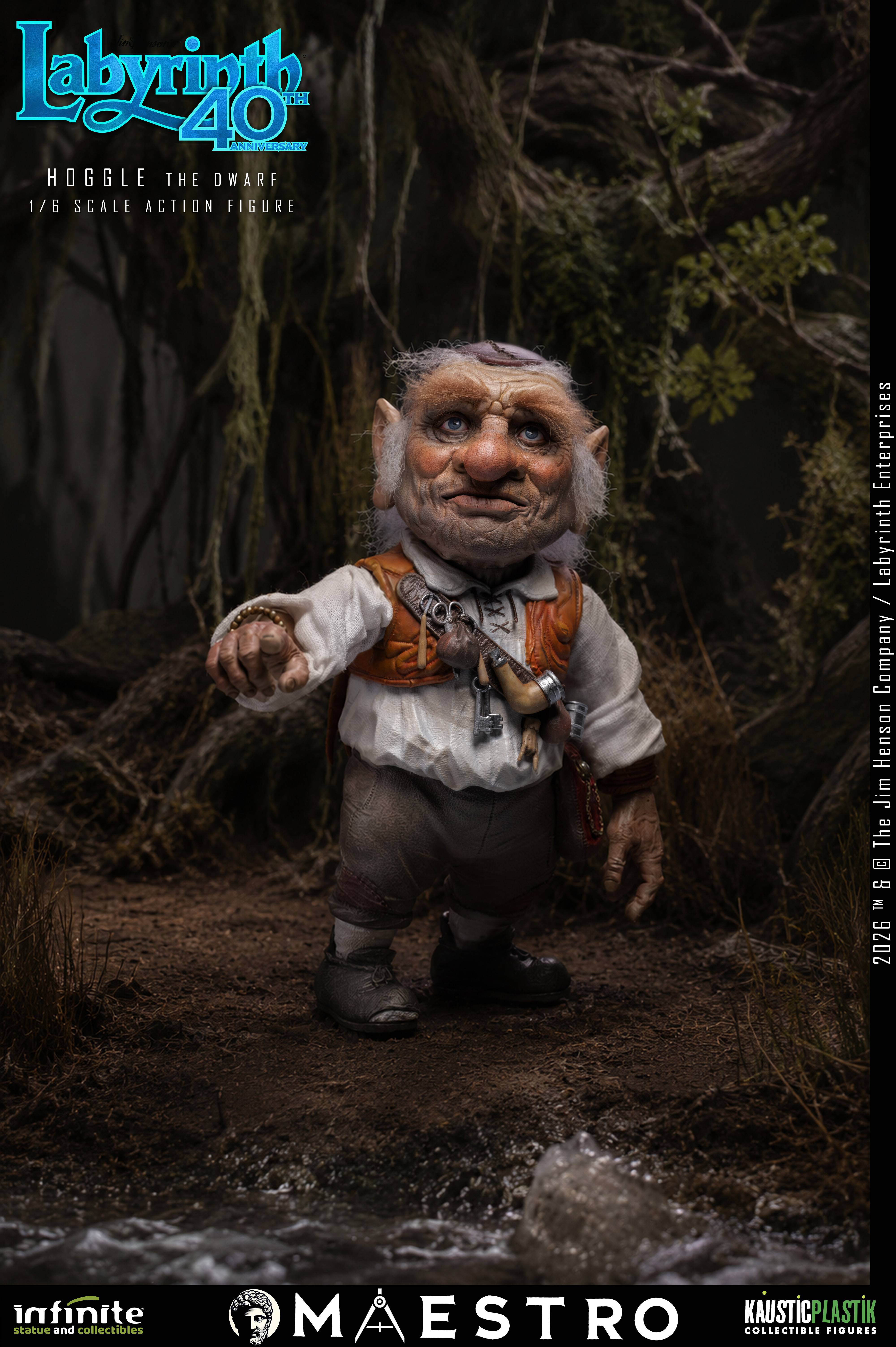 SPECIAL ORDER Infinity Statue - Labyrinth - Hoggle the Dwarf 1/6 [JP]