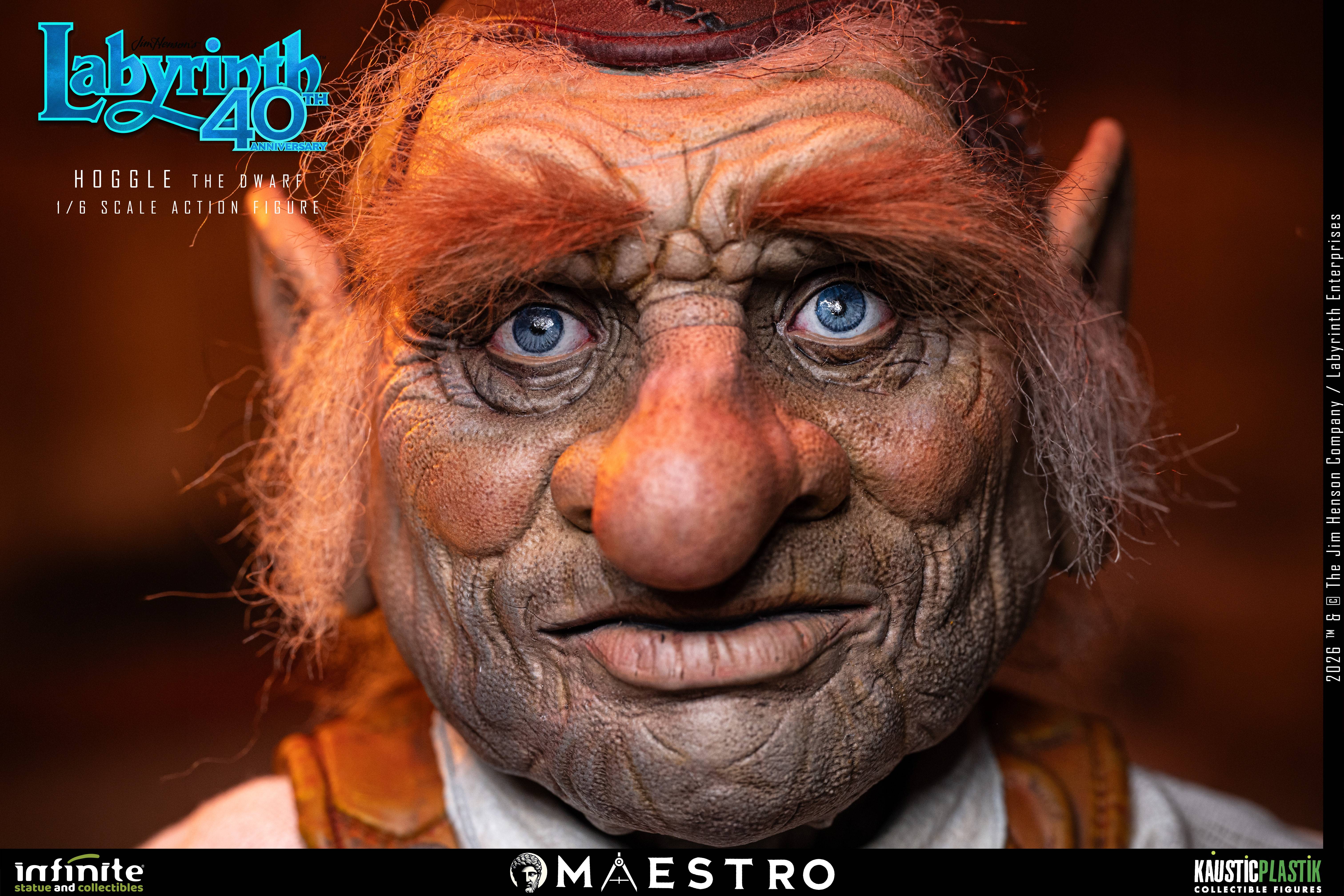 SPECIAL ORDER Infinity Statue - Labyrinth - Hoggle the Dwarf 1/6 [JP]