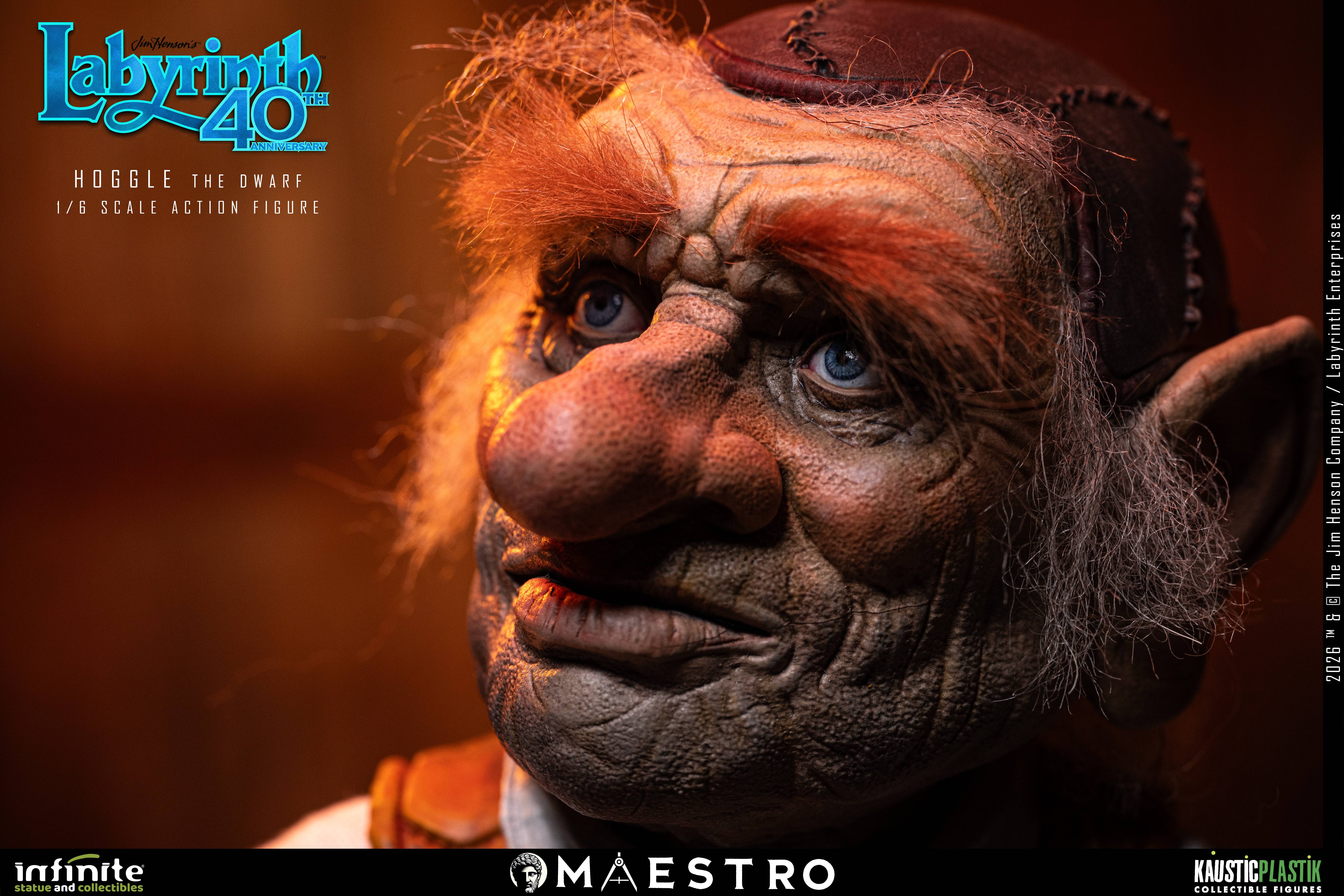 SPECIAL ORDER Infinity Statue - Labyrinth - Hoggle the Dwarf 1/6 [JP]