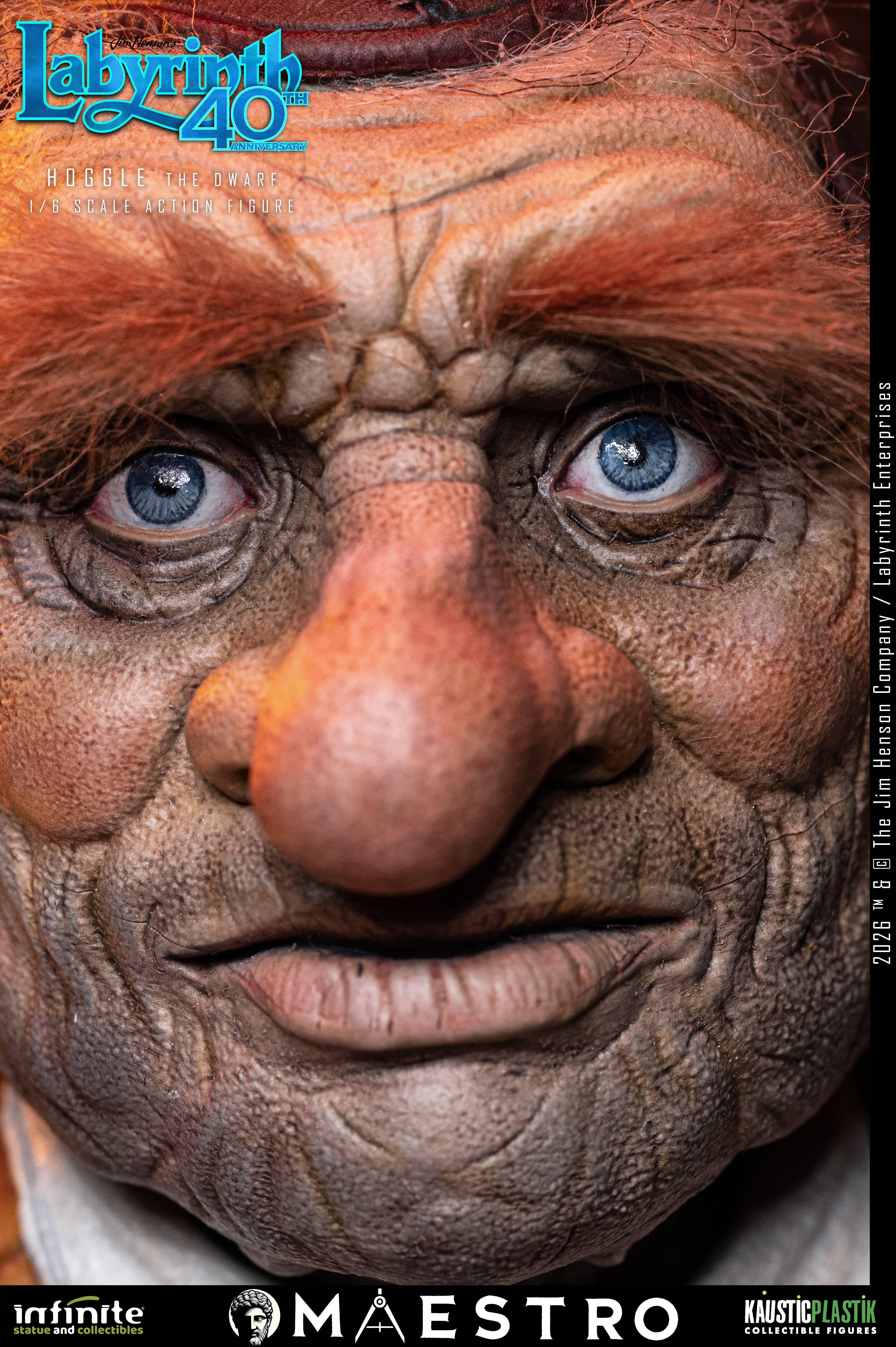 SPECIAL ORDER Infinity Statue - Labyrinth - Hoggle the Dwarf 1/6 [JP]
