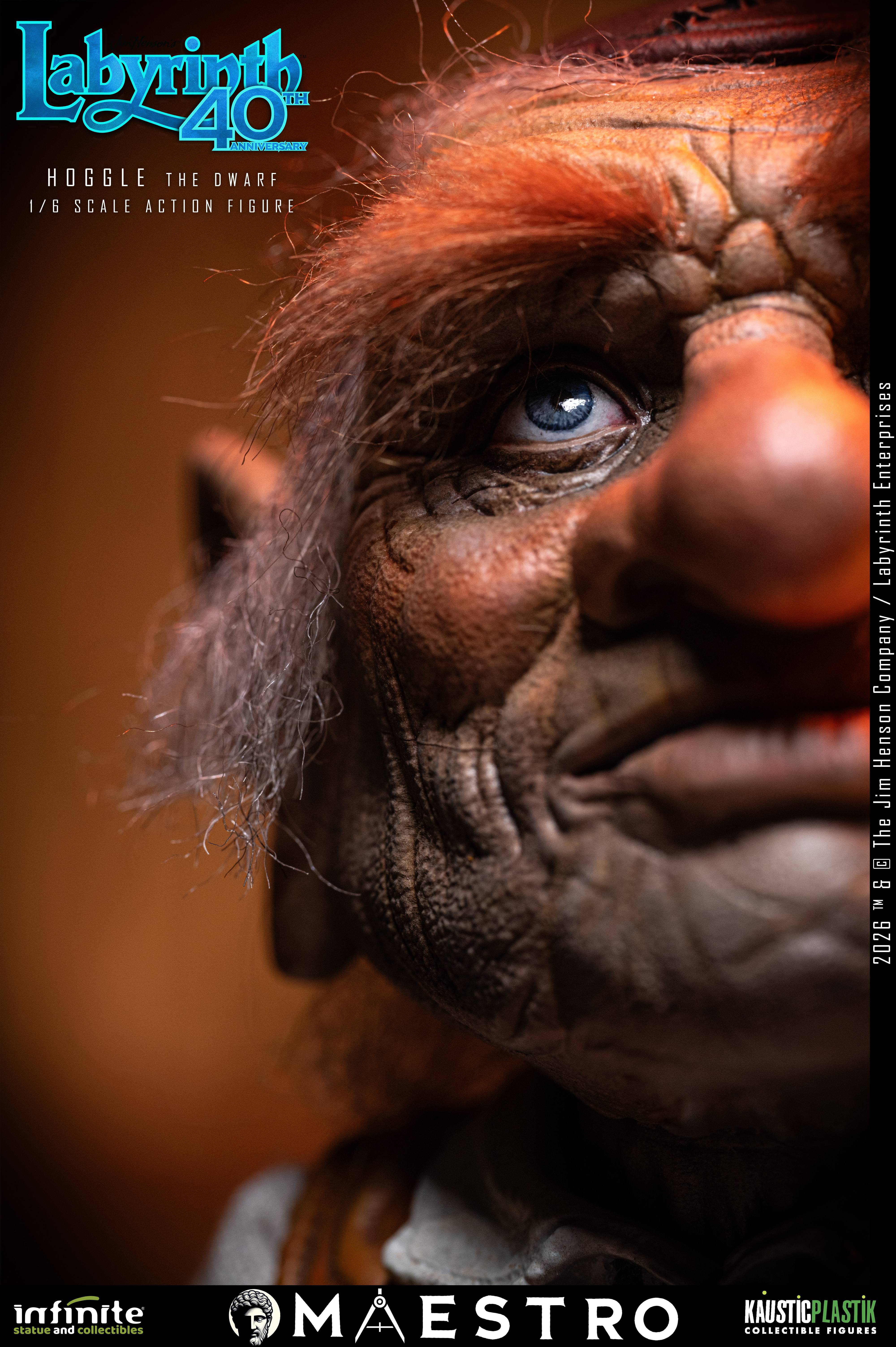 SPECIAL ORDER Infinity Statue - Labyrinth - Hoggle the Dwarf 1/6 [JP]