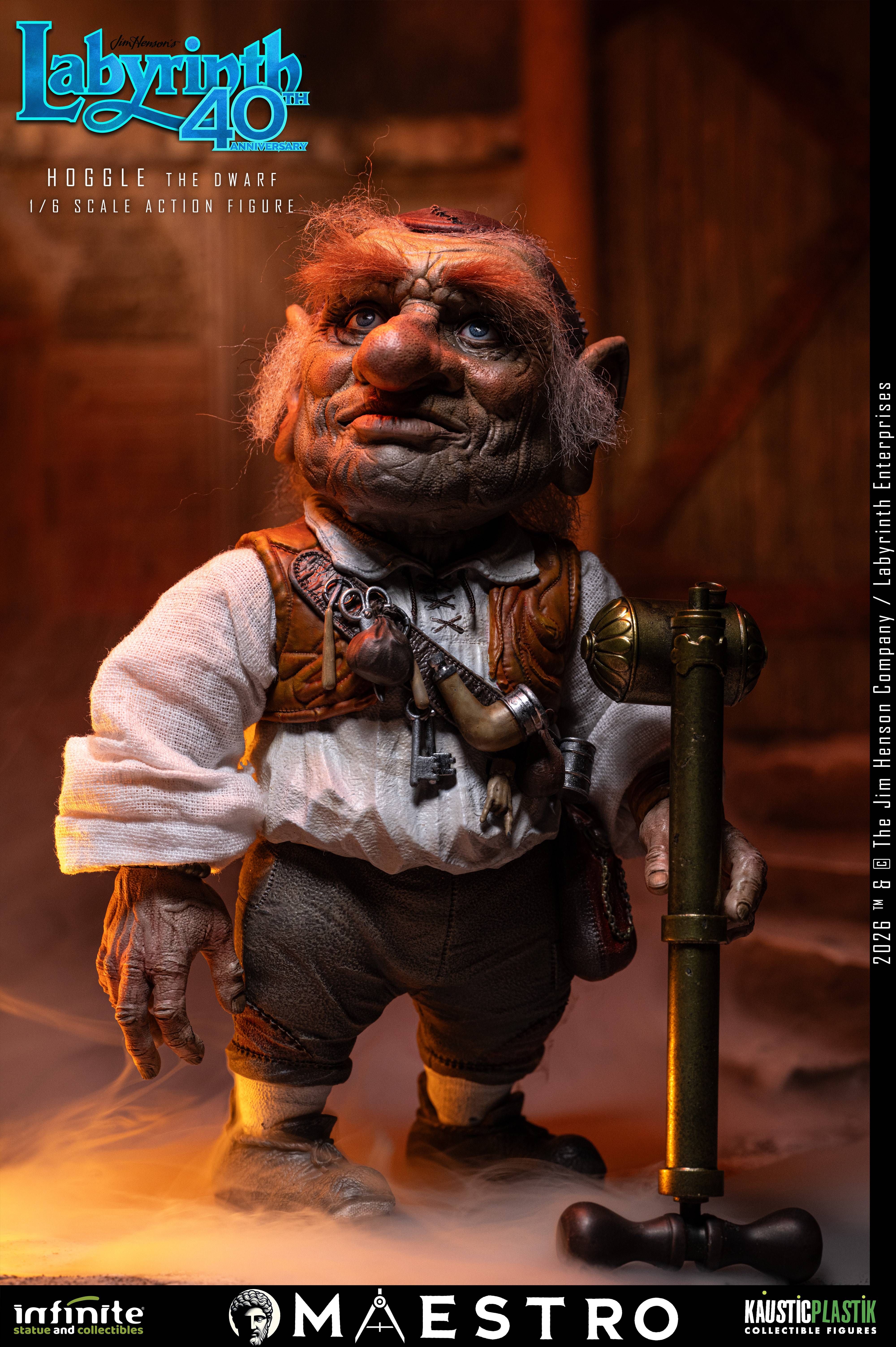 SPECIAL ORDER Infinity Statue - Labyrinth - Hoggle the Dwarf 1/6 [JP]