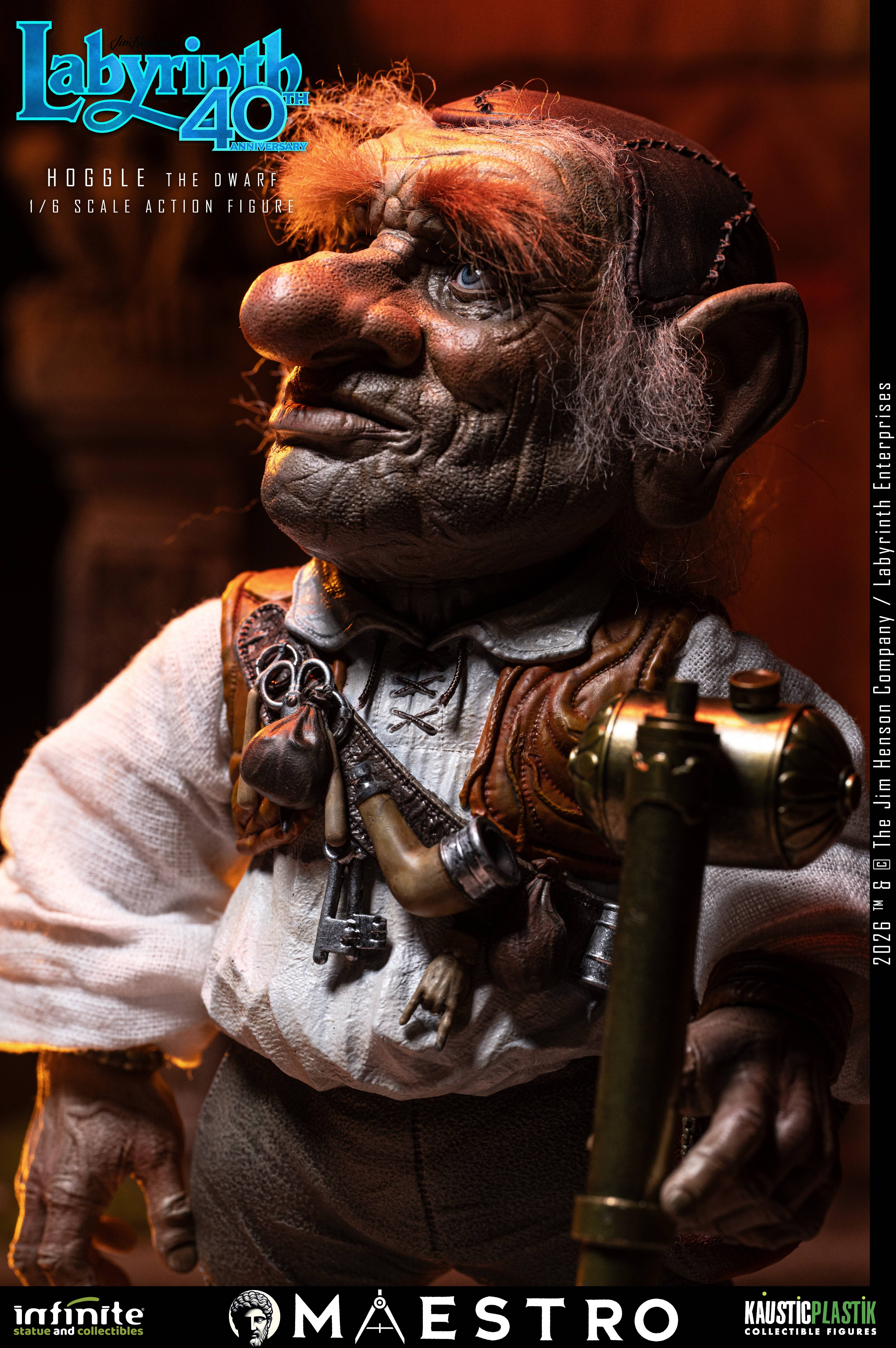 SPECIAL ORDER Infinity Statue - Labyrinth - Hoggle the Dwarf 1/6 [JP]