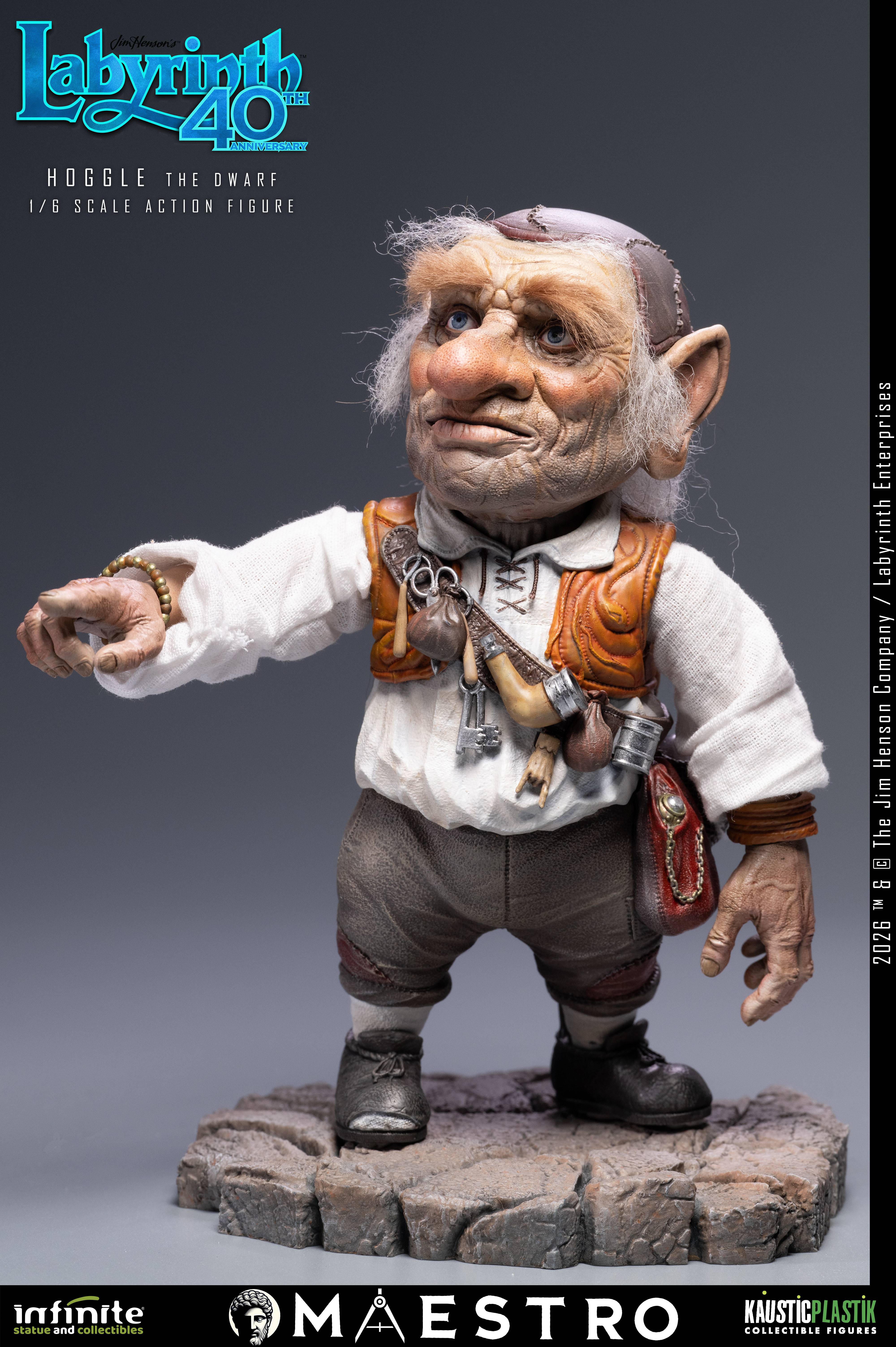 SPECIAL ORDER Infinity Statue - Labyrinth - Hoggle the Dwarf 1/6 [JP]