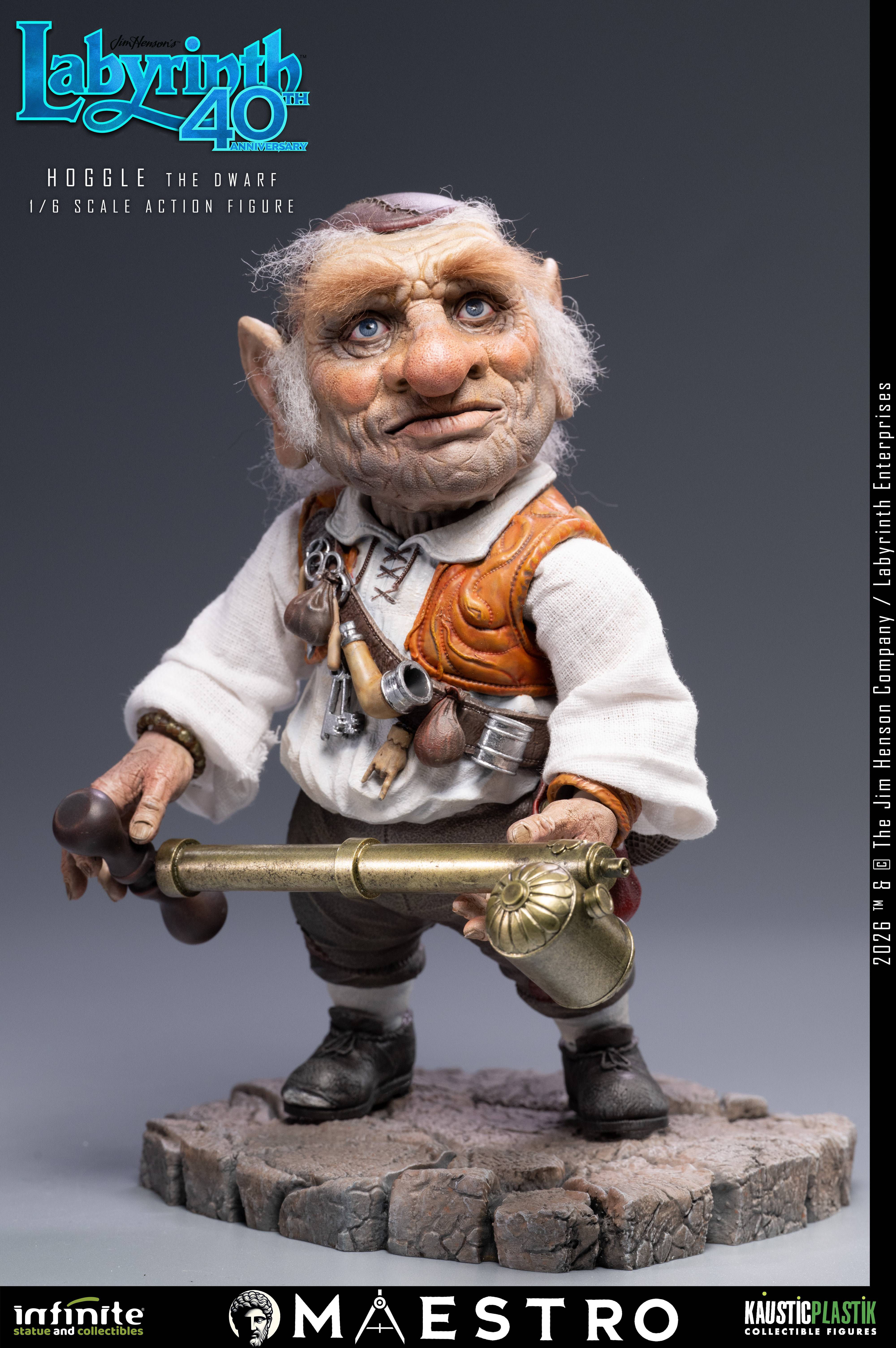 SPECIAL ORDER Infinity Statue - Labyrinth - Hoggle the Dwarf 1/6 [JP]