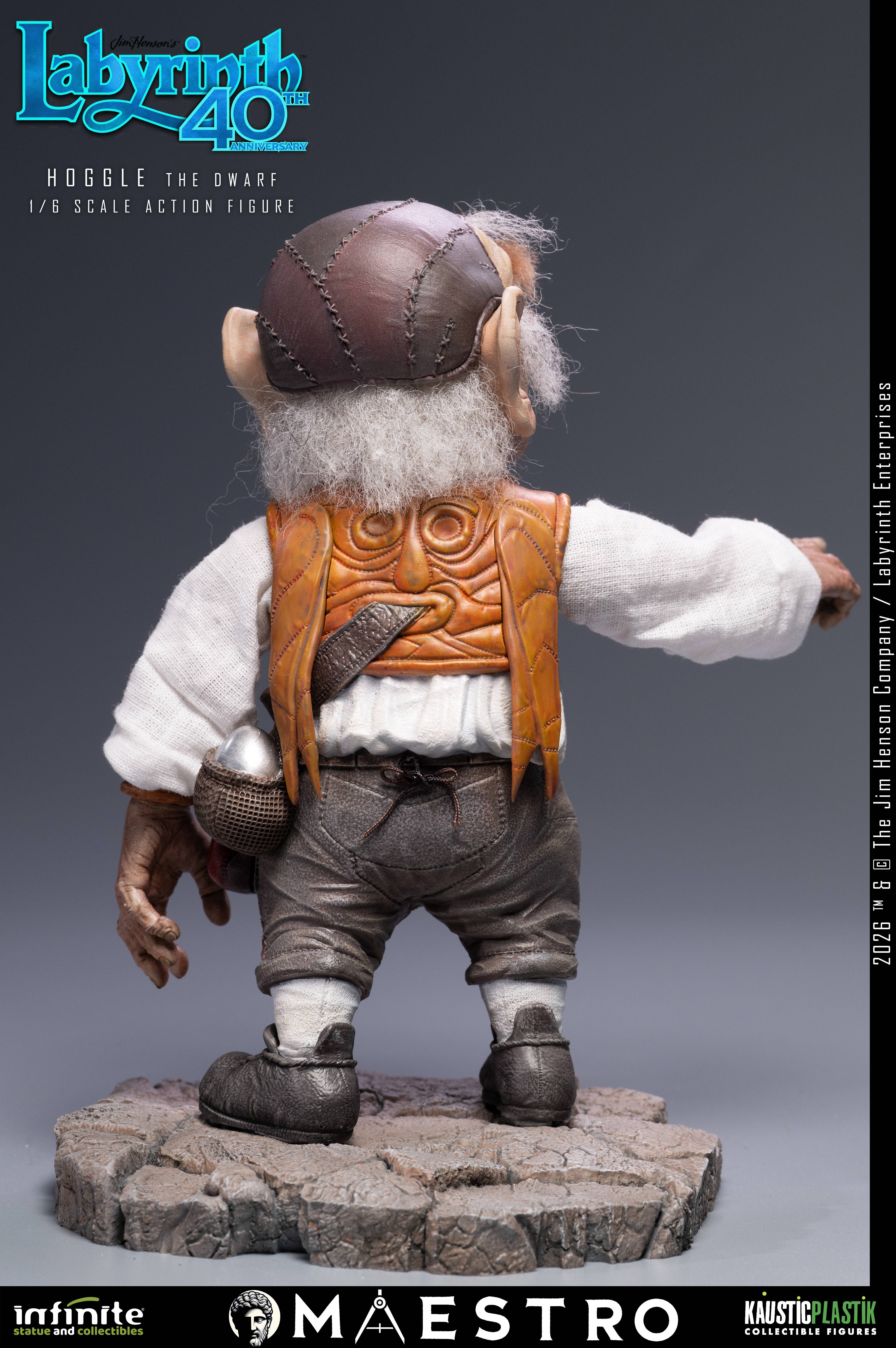SPECIAL ORDER Infinity Statue - Labyrinth - Hoggle the Dwarf 1/6 [JP]
