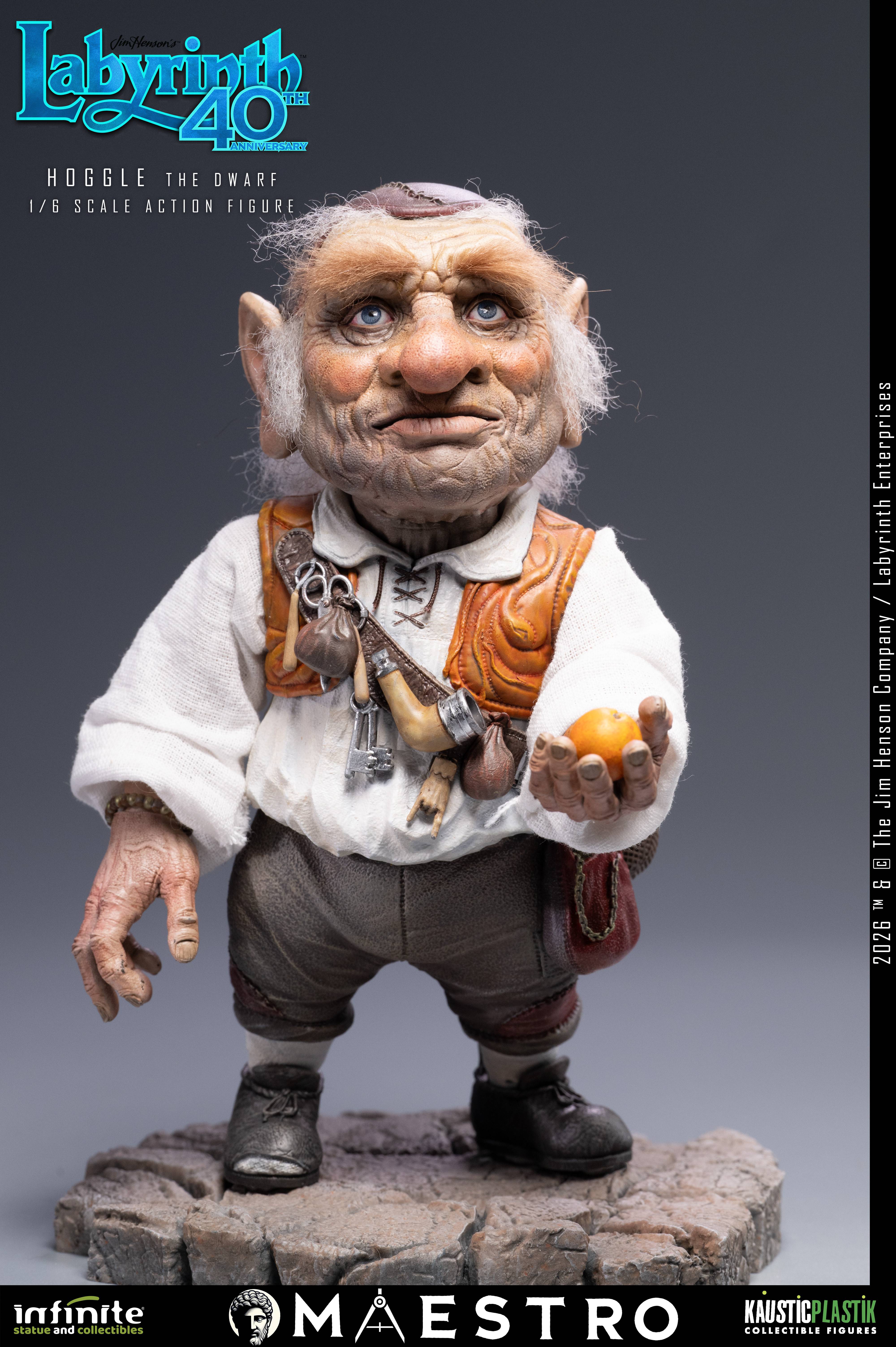 SPECIAL ORDER Infinity Statue - Labyrinth - Hoggle the Dwarf 1/6 [JP]