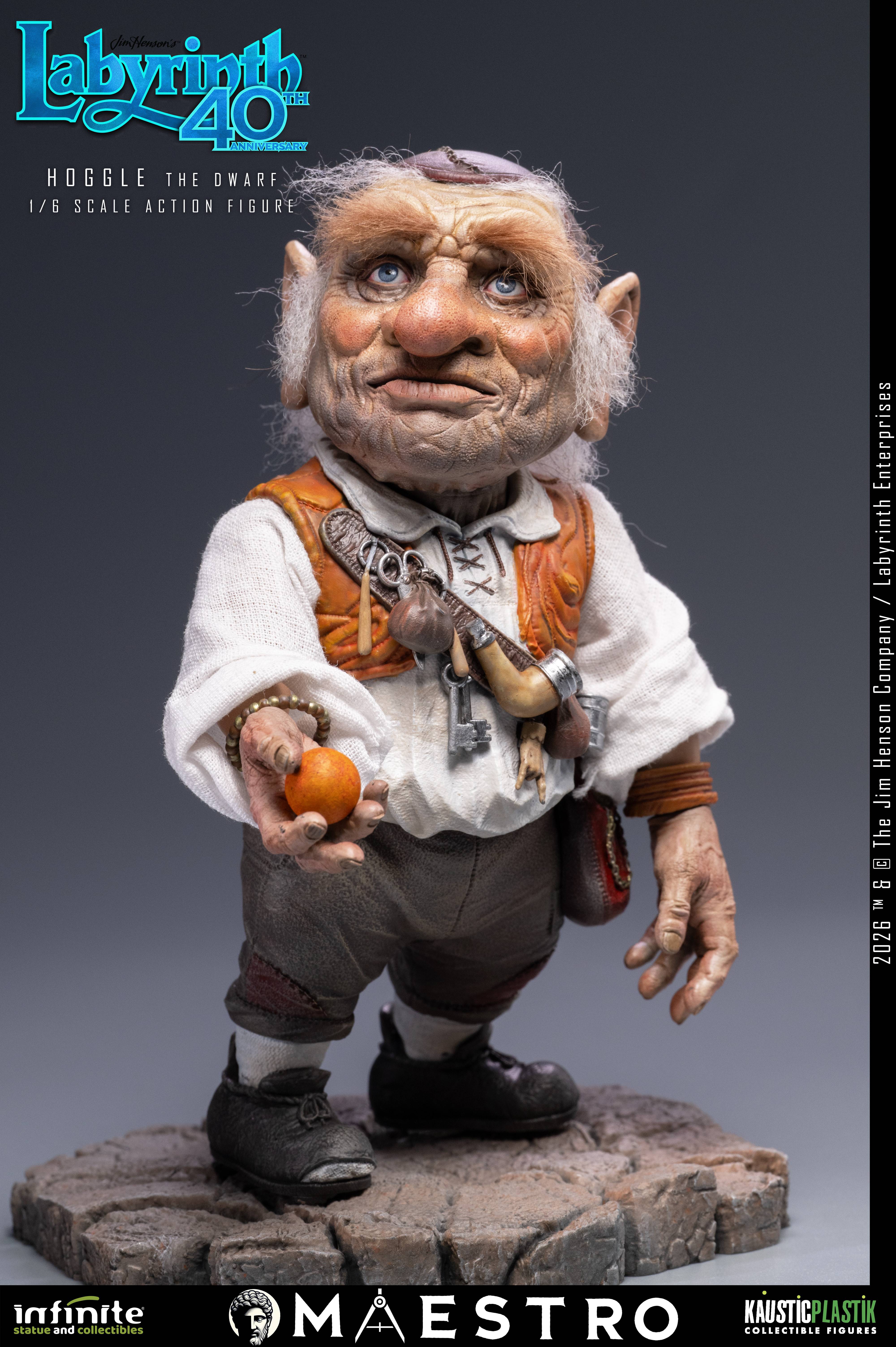 SPECIAL ORDER Infinity Statue - Labyrinth - Hoggle the Dwarf 1/6 [JP]