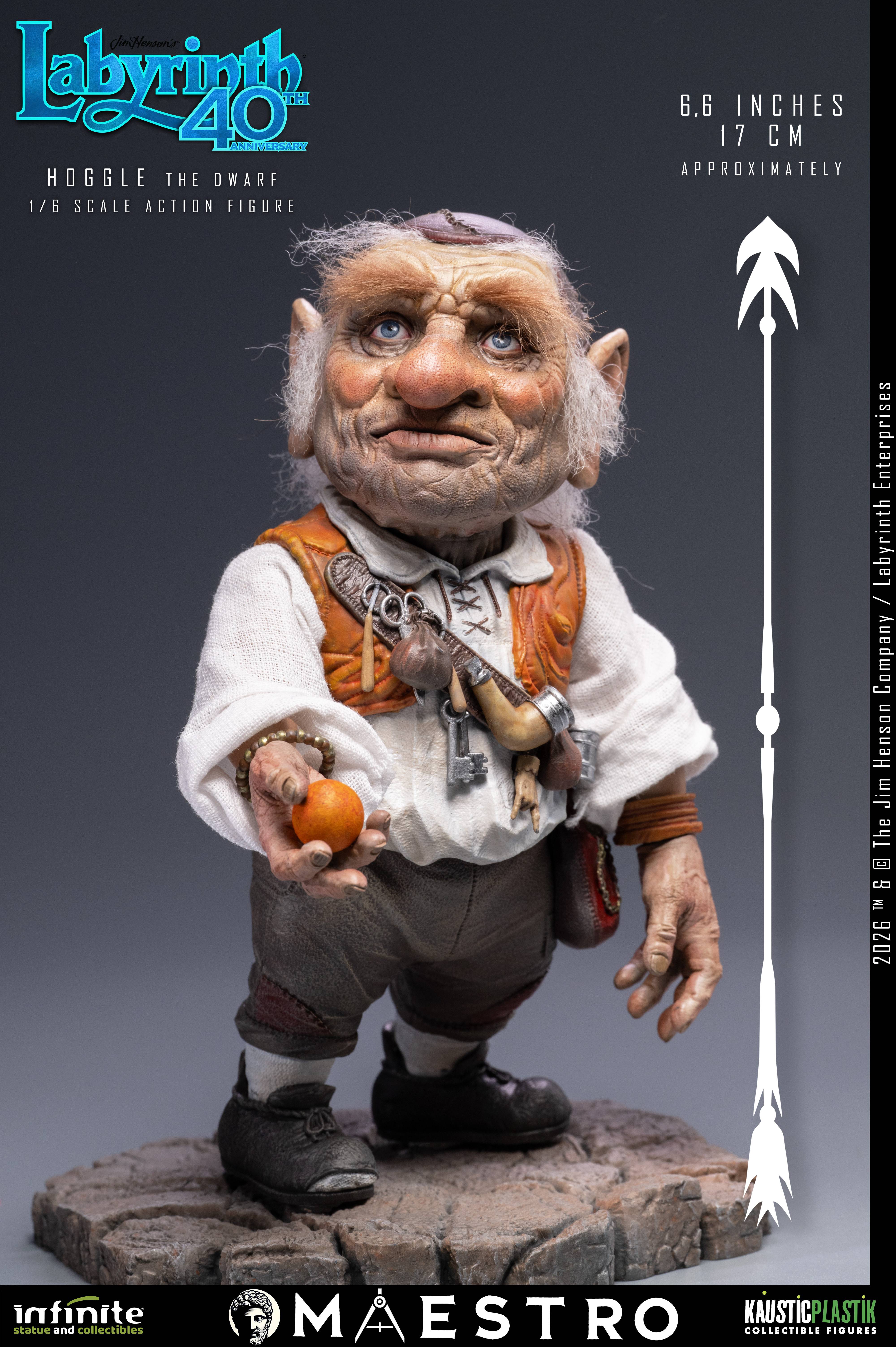 SPECIAL ORDER Infinity Statue - Labyrinth - Hoggle the Dwarf 1/6 [JP]