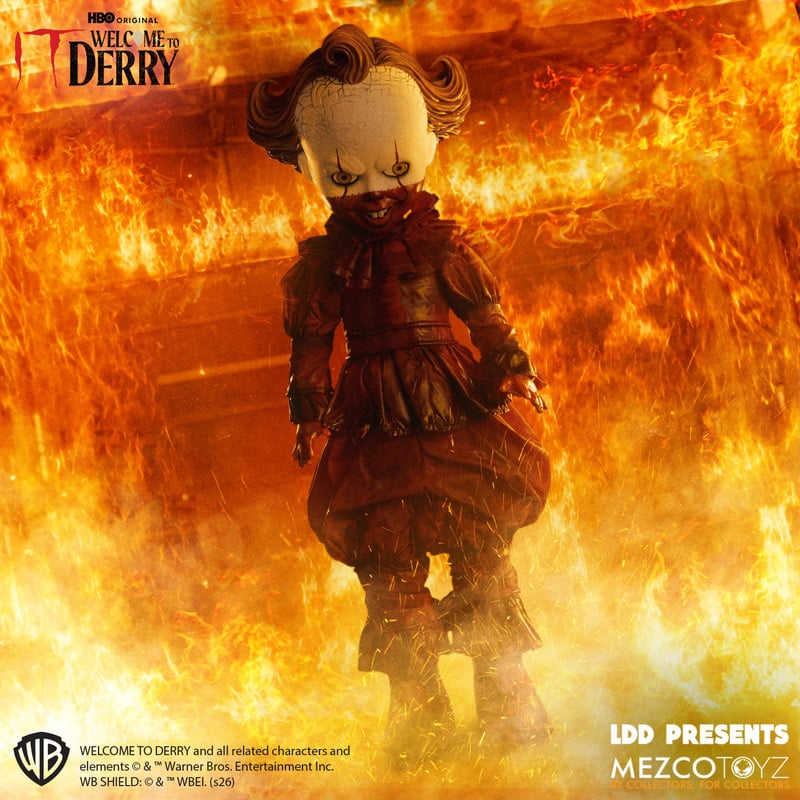 SPECIAL ORDER Mezco Toyz - Living Dead Dolls - IT: Welcome to Derry - Pennywise [JP]