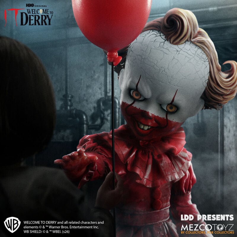 SPECIAL ORDER Mezco Toyz - Living Dead Dolls - IT: Welcome to Derry - Pennywise [JP]