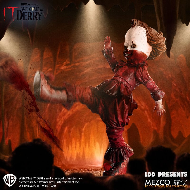 SPECIAL ORDER Mezco Toyz - Living Dead Dolls - IT: Welcome to Derry - Pennywise [JP]