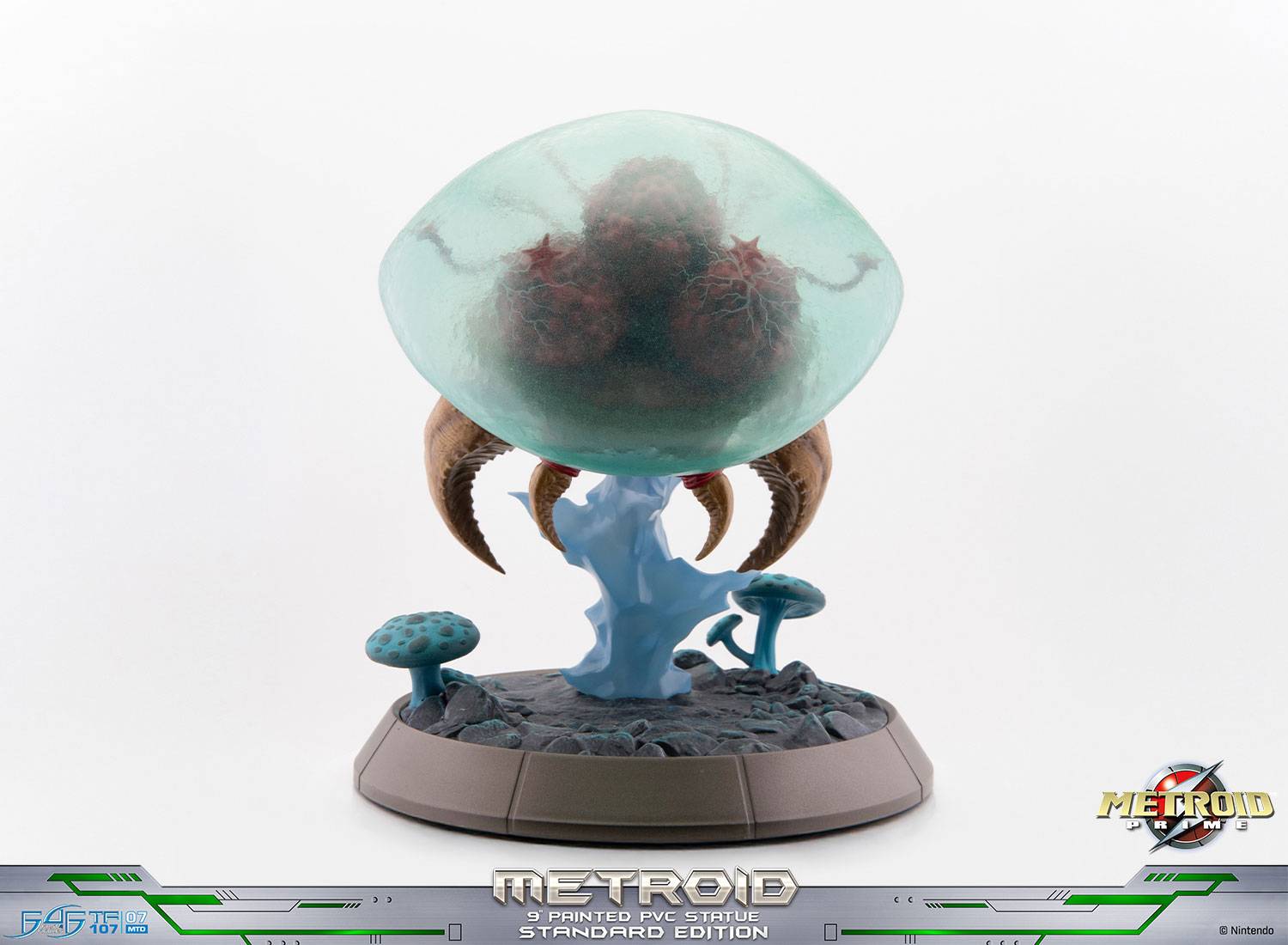 SPECIAL ORDER First 4 Figures - Metroid Prime Glow-in-the-Dark Soft Vinyl Figure - Metroid [JP]