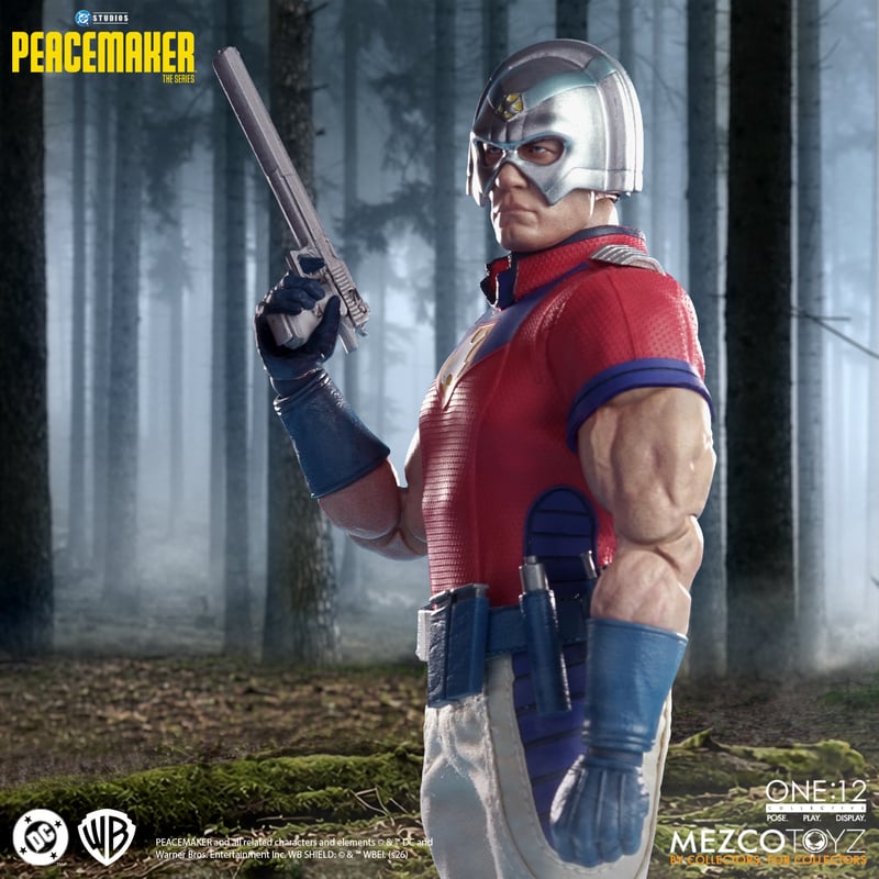 SPECIAL ORDER Mezco Toyz - One:12 Collective - Peacemaker - Peacemaker 1/12 [JP]
