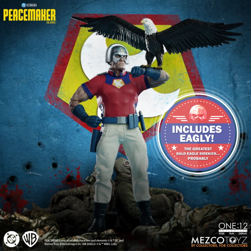 SPECIAL ORDER Mezco Toyz - One:12 Collective - Peacemaker - Peacemaker 1/12 [JP]