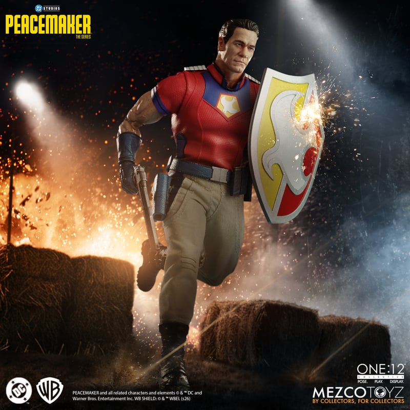 SPECIAL ORDER Mezco Toyz - One:12 Collective - Peacemaker - Peacemaker 1/12 [JP]